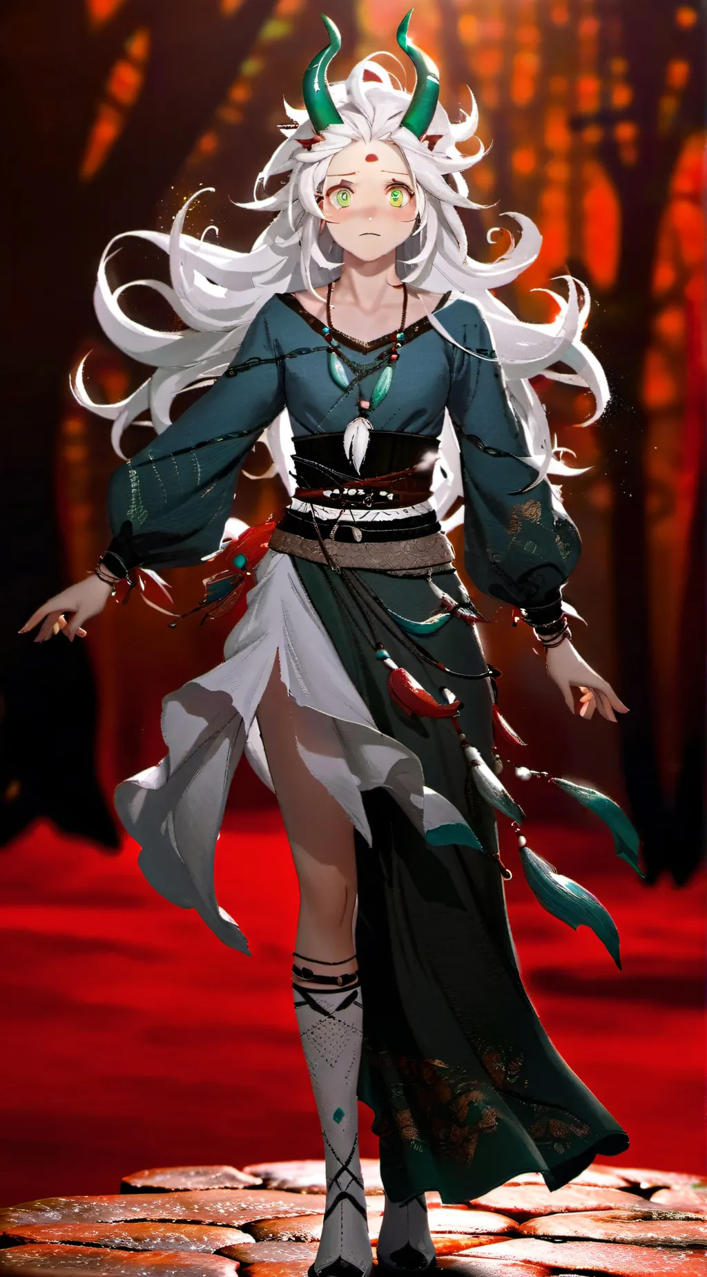 ai character: Rae background