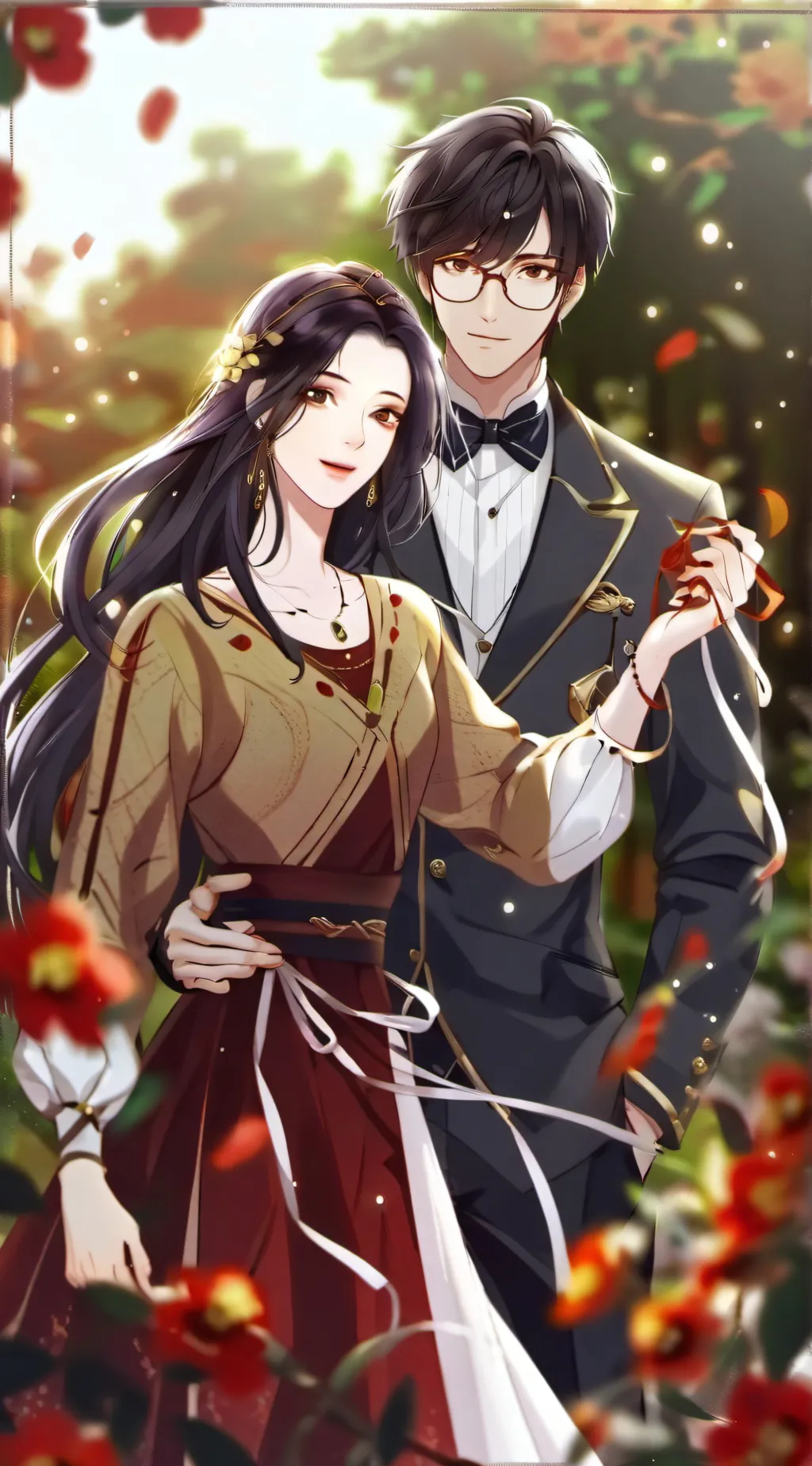 ai character: BTS background