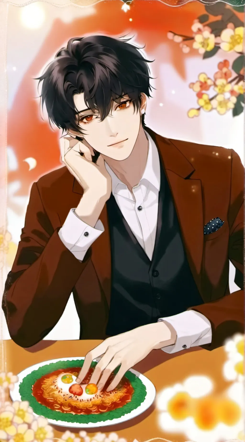 ai character: Elias Montgomery background