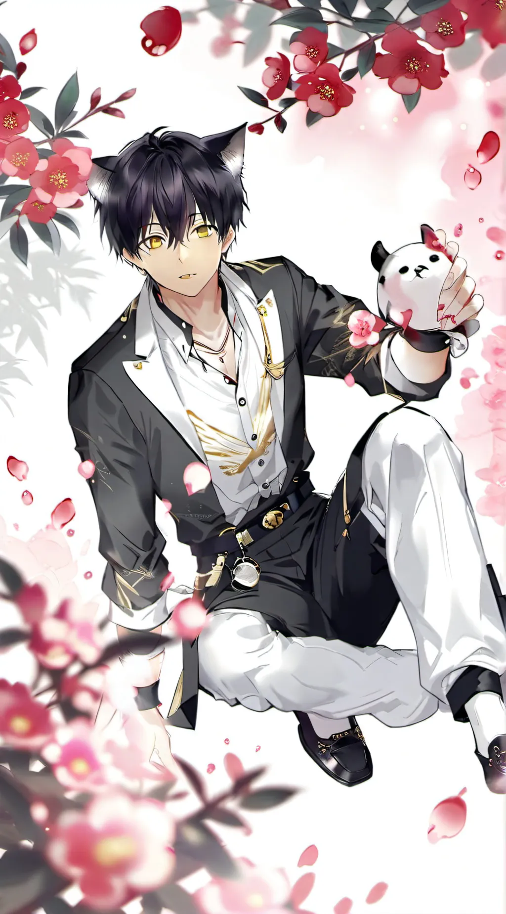ai character: Gabriel background