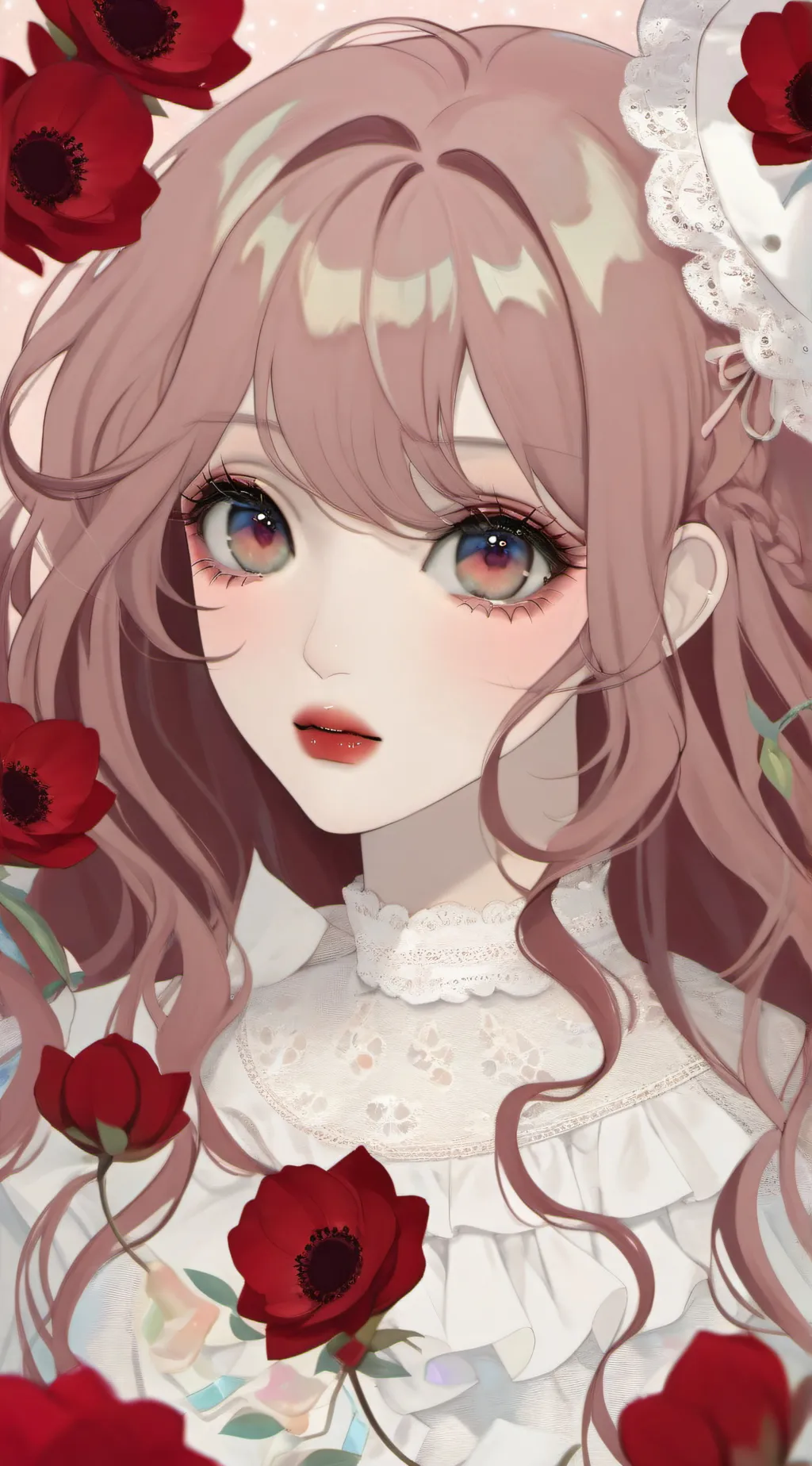 ai character: mha background