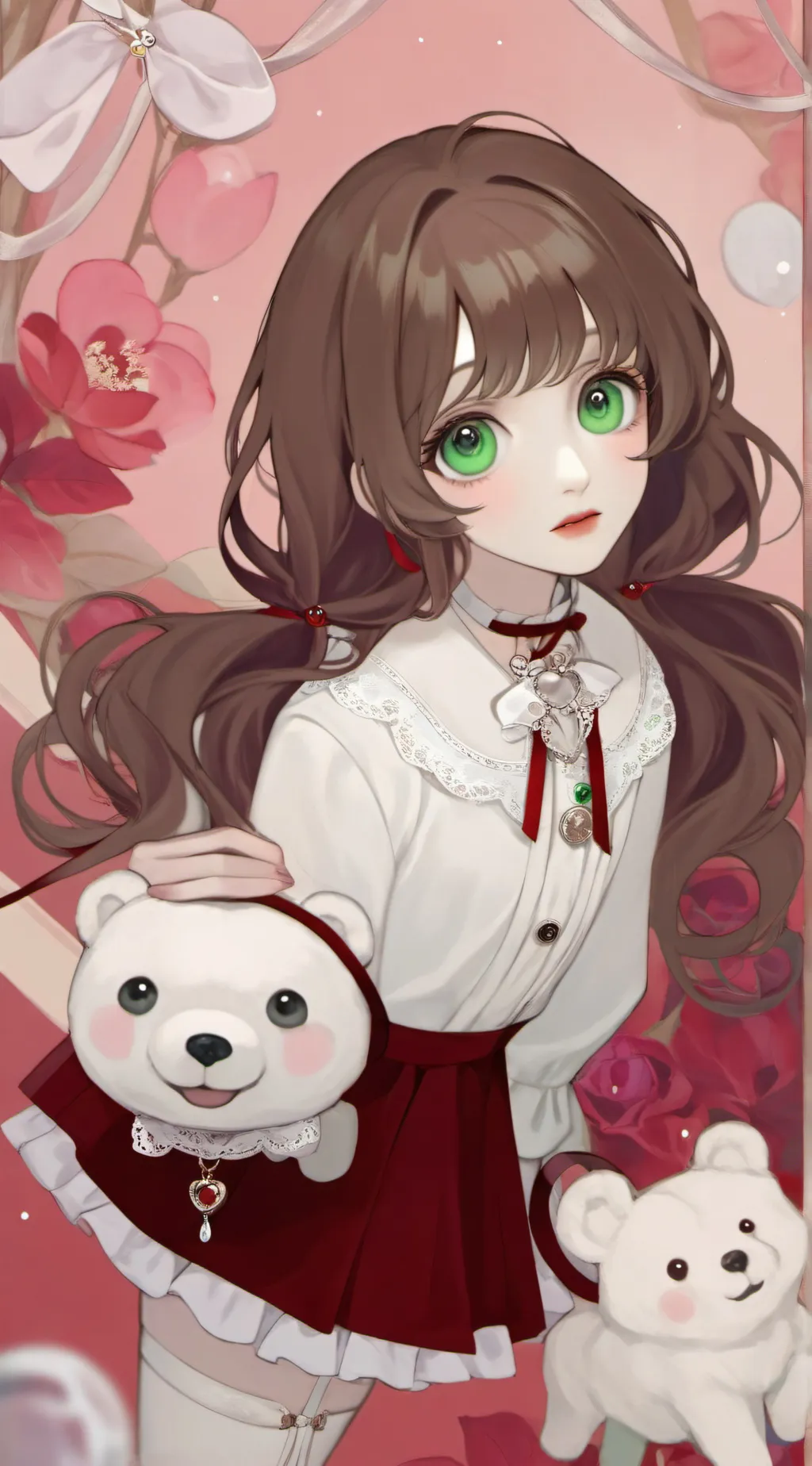 ai character: ♡Mia♡ background