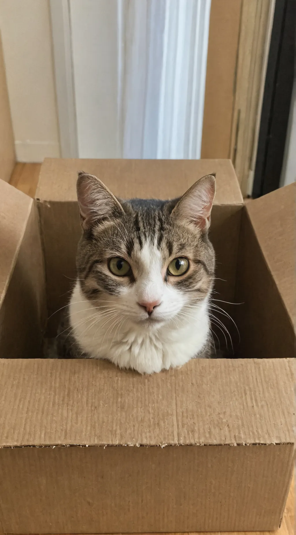 ai character: Little Small Cat  background