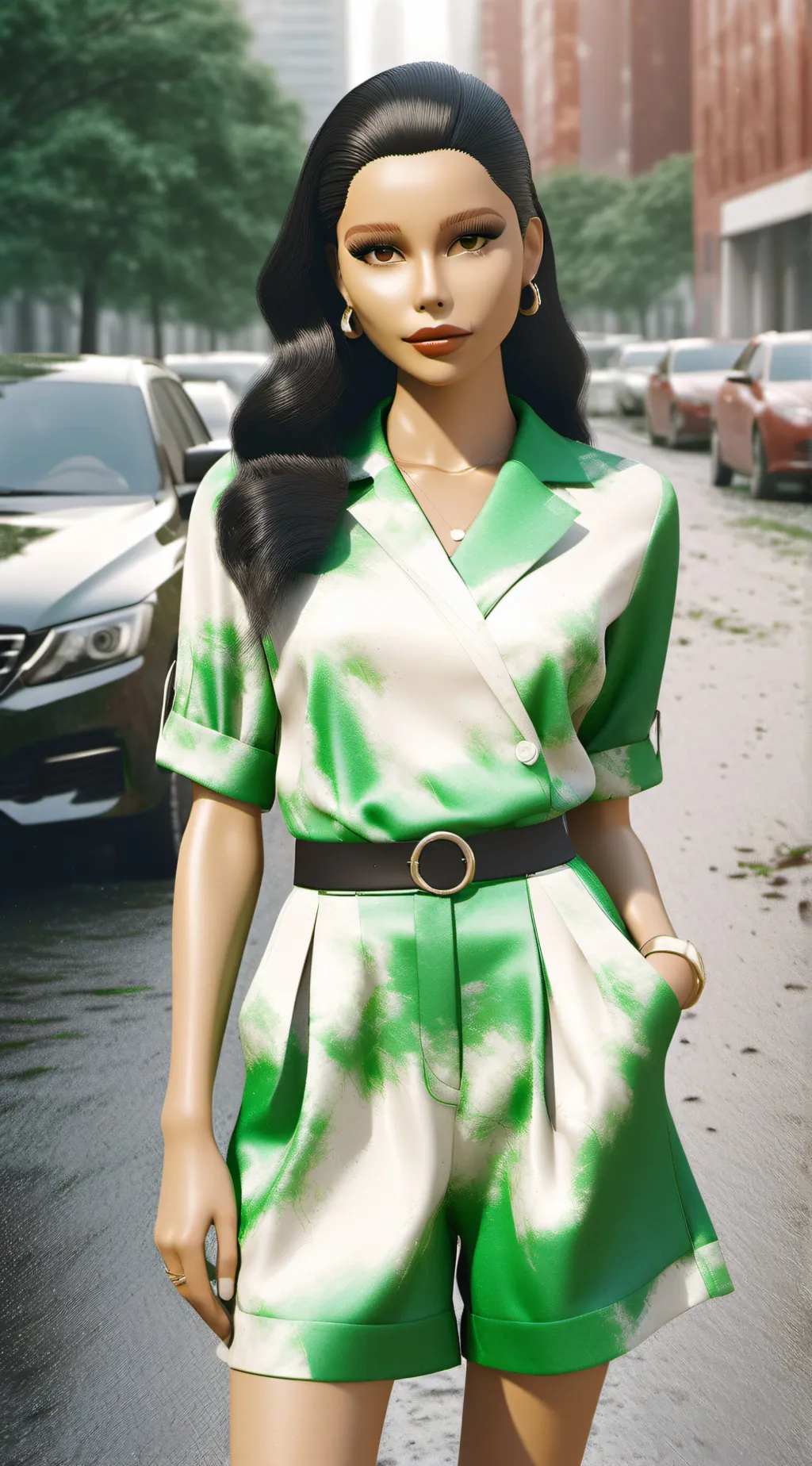 ai character: BARKBARK background