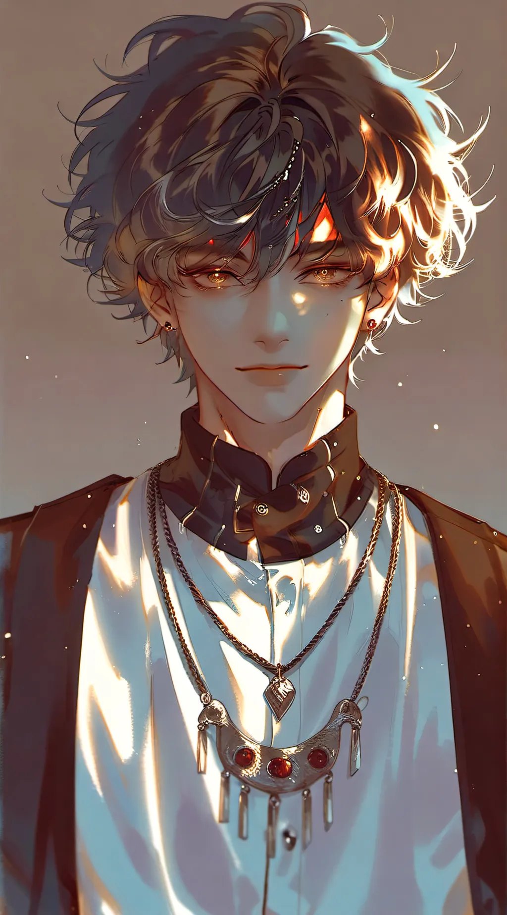 ai character: Liam (boy bsf) background