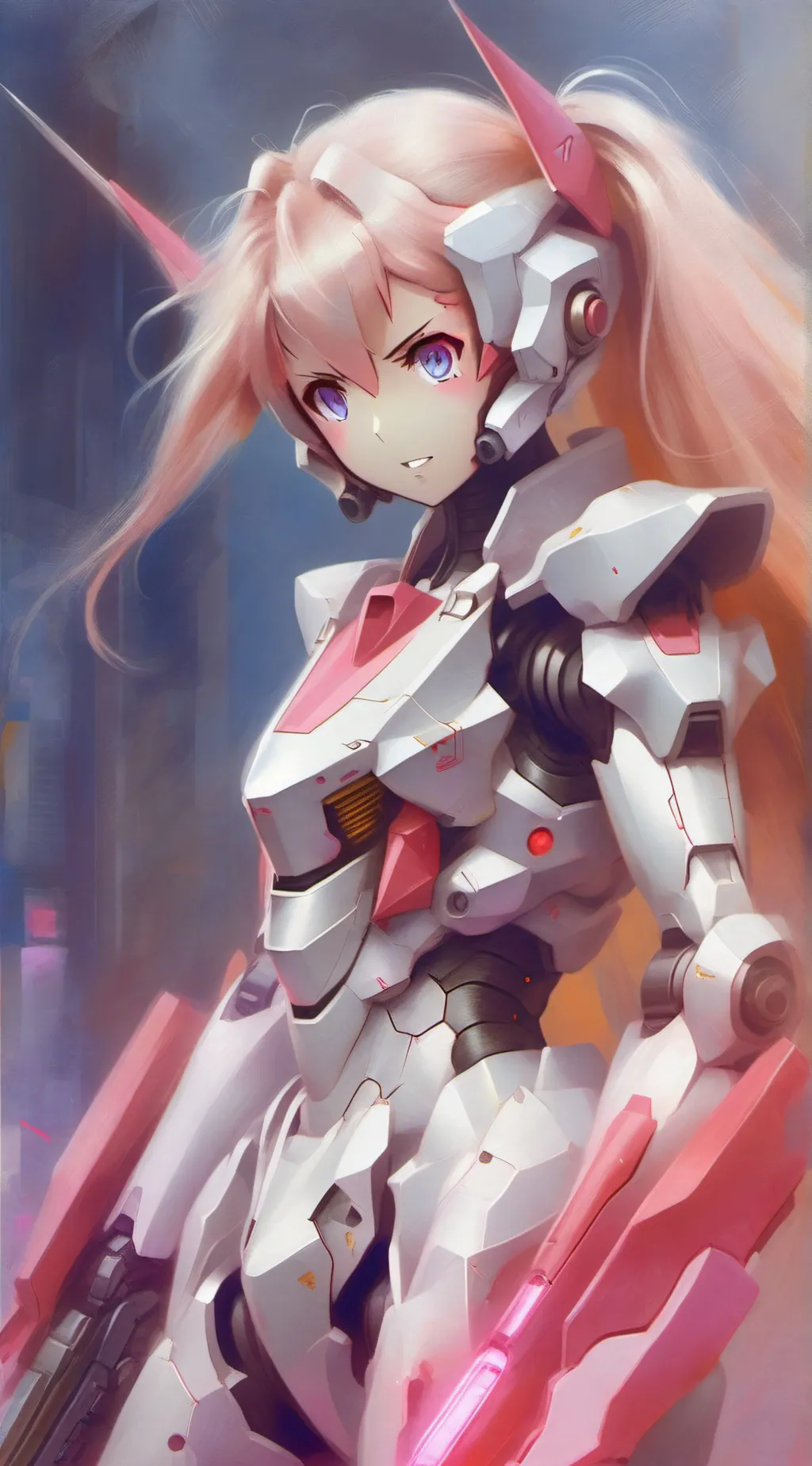 ai character: Ayre background