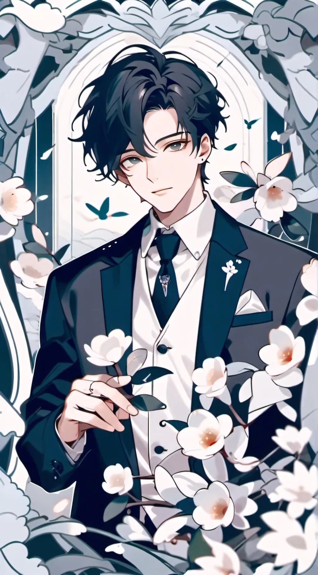 ai character: jake background