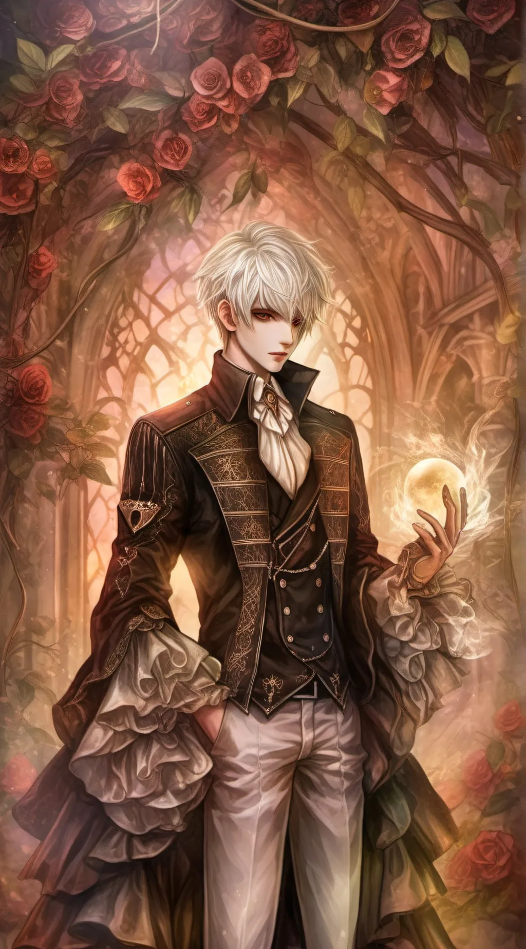 ai character: alax background