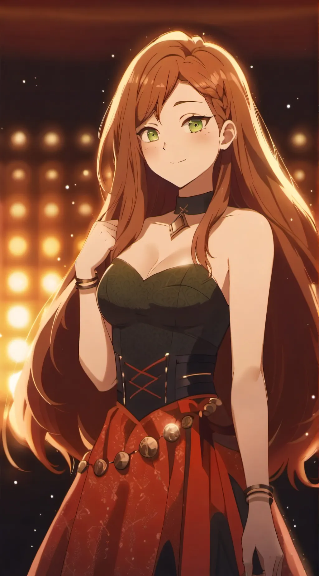 ai character: Sarah background