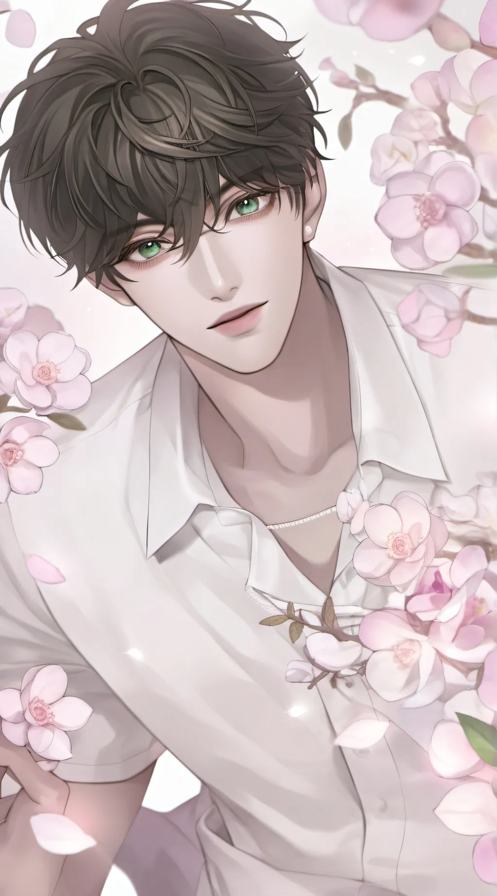 ai character: Luke background