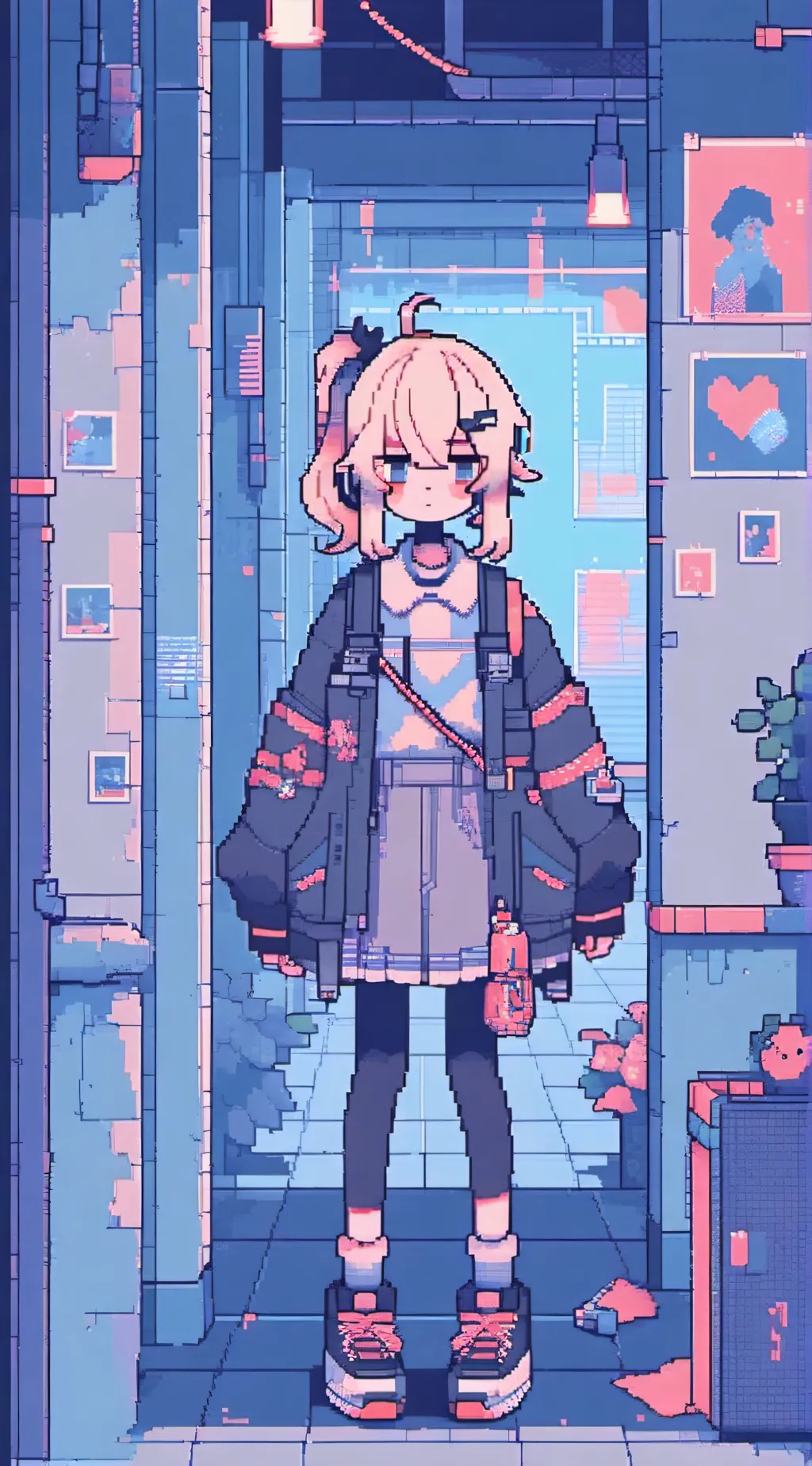 ai character: Ego background