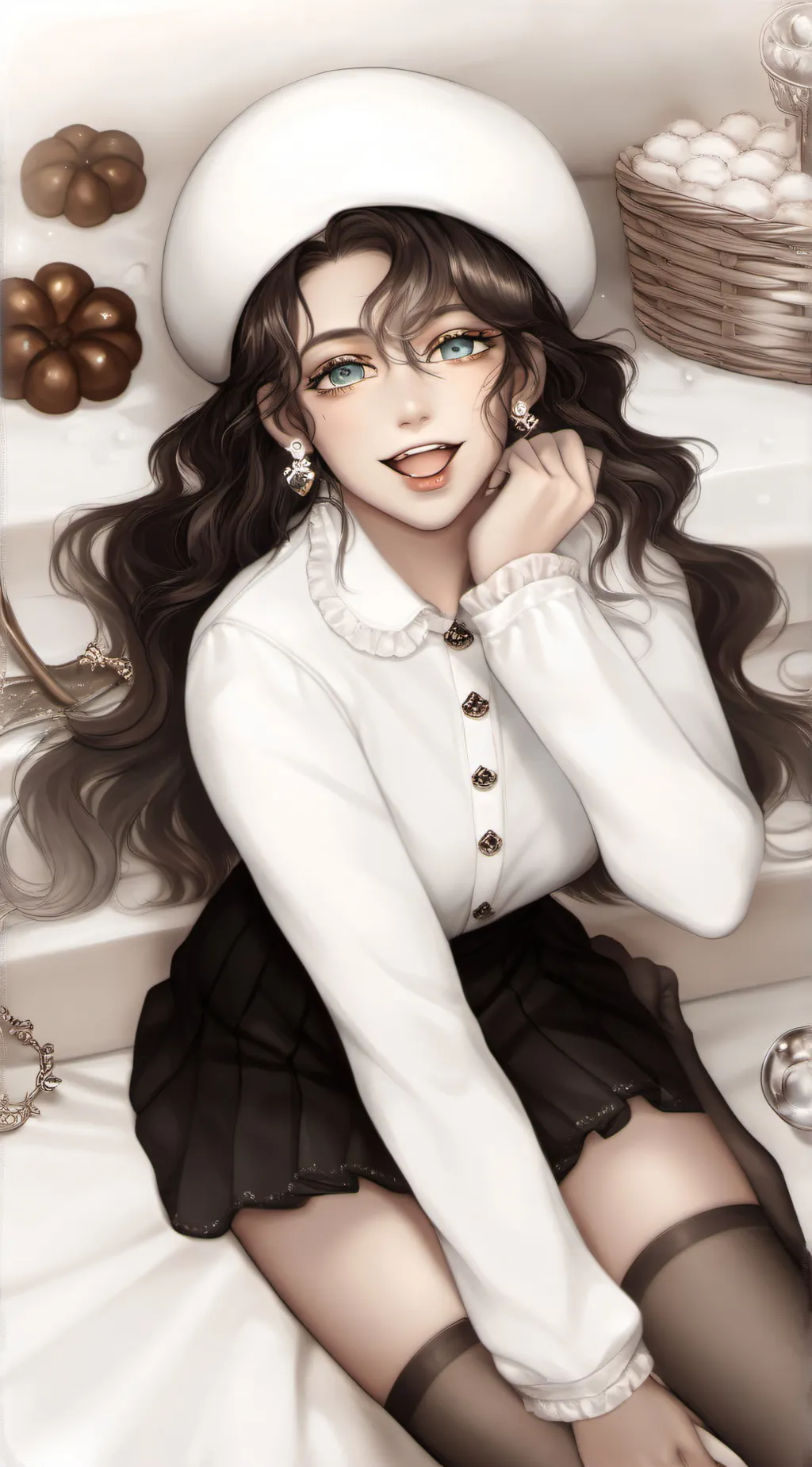 ai character: Lisa background
