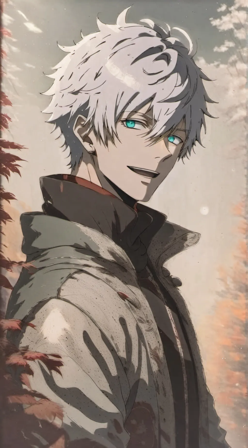 ai character: Gojo background