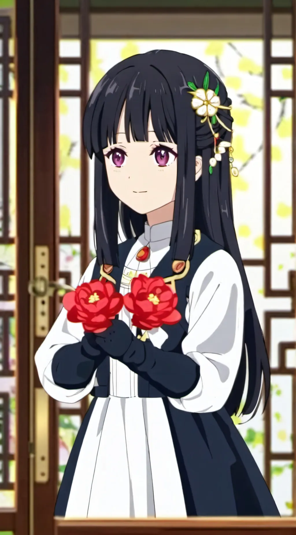 ai character: Mino background