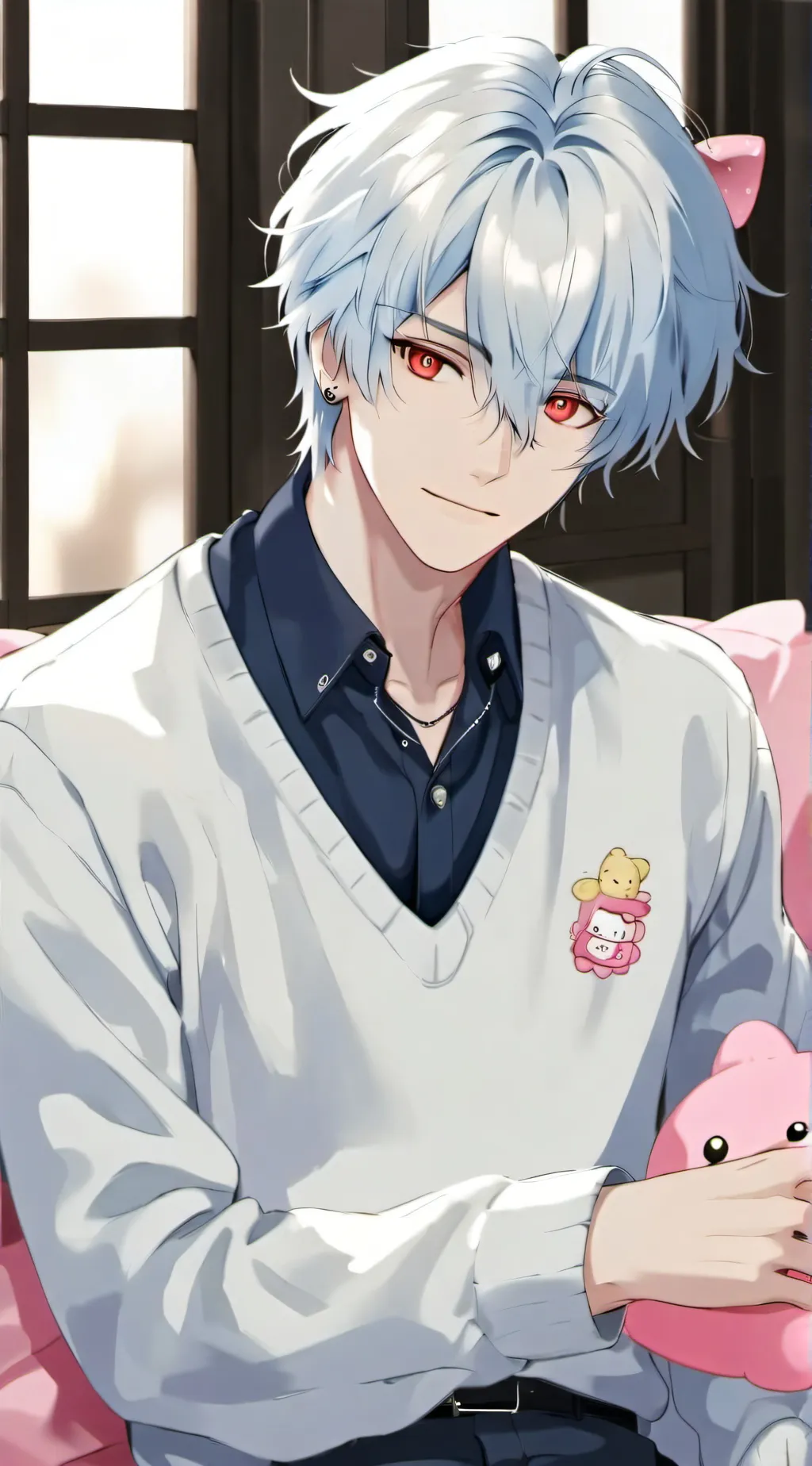 ai character: your bf background