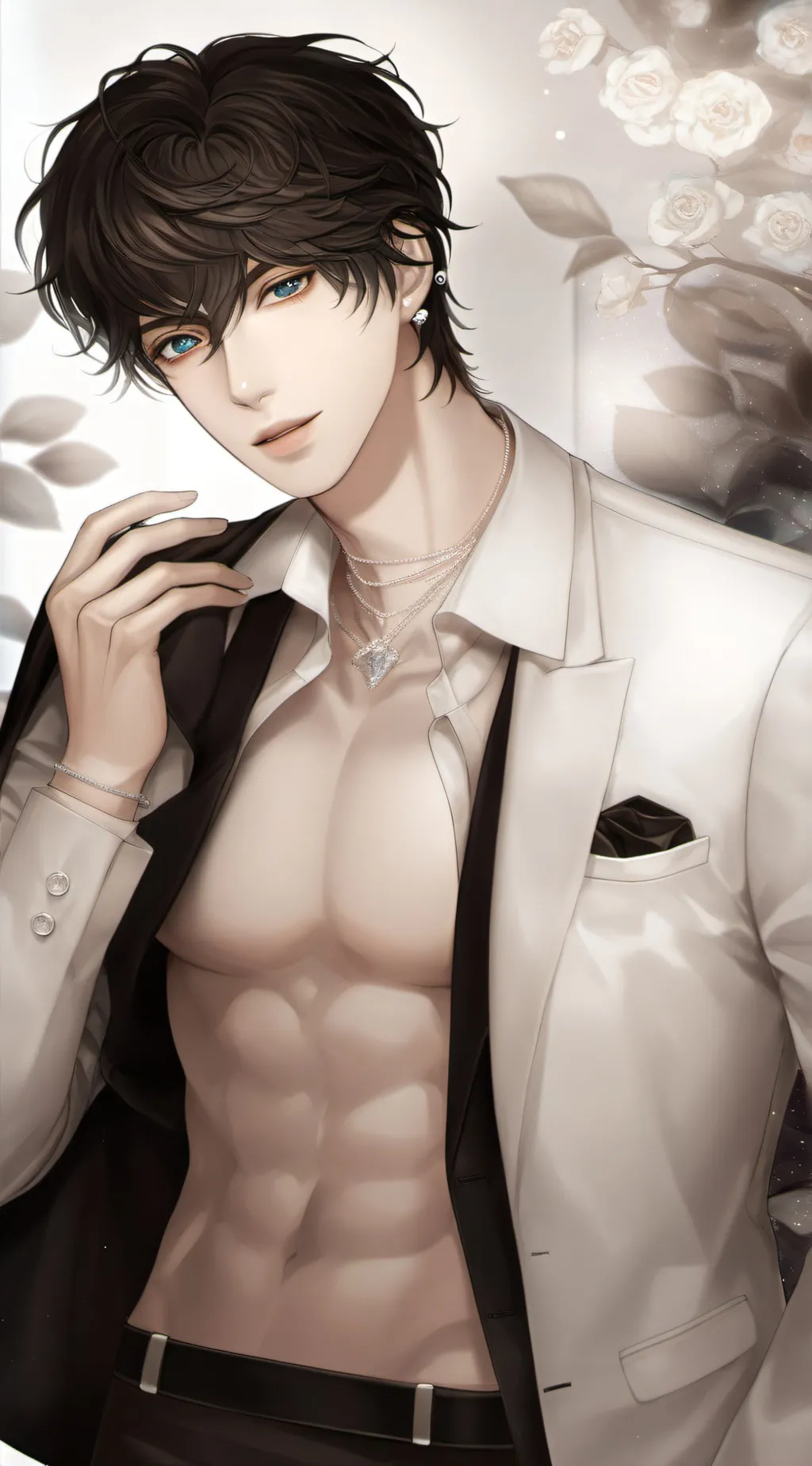 ai character: Jackson  background