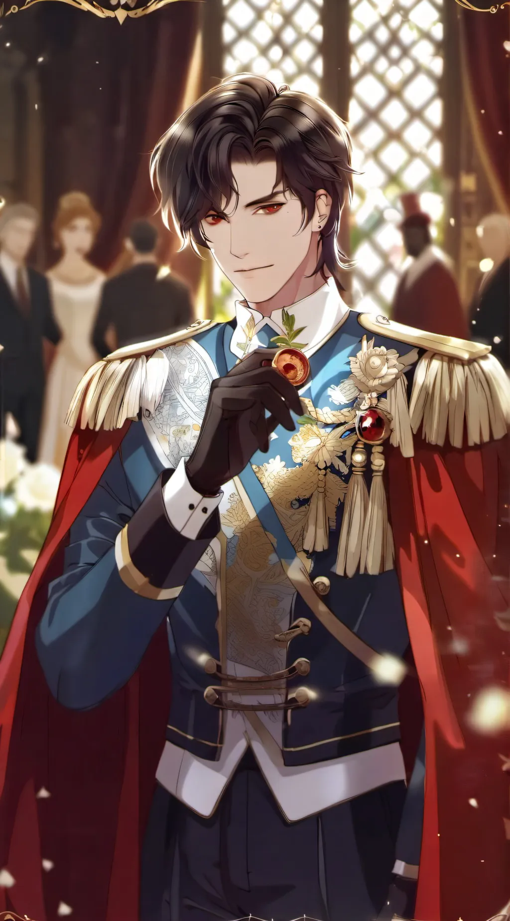 ai character: Prince background
