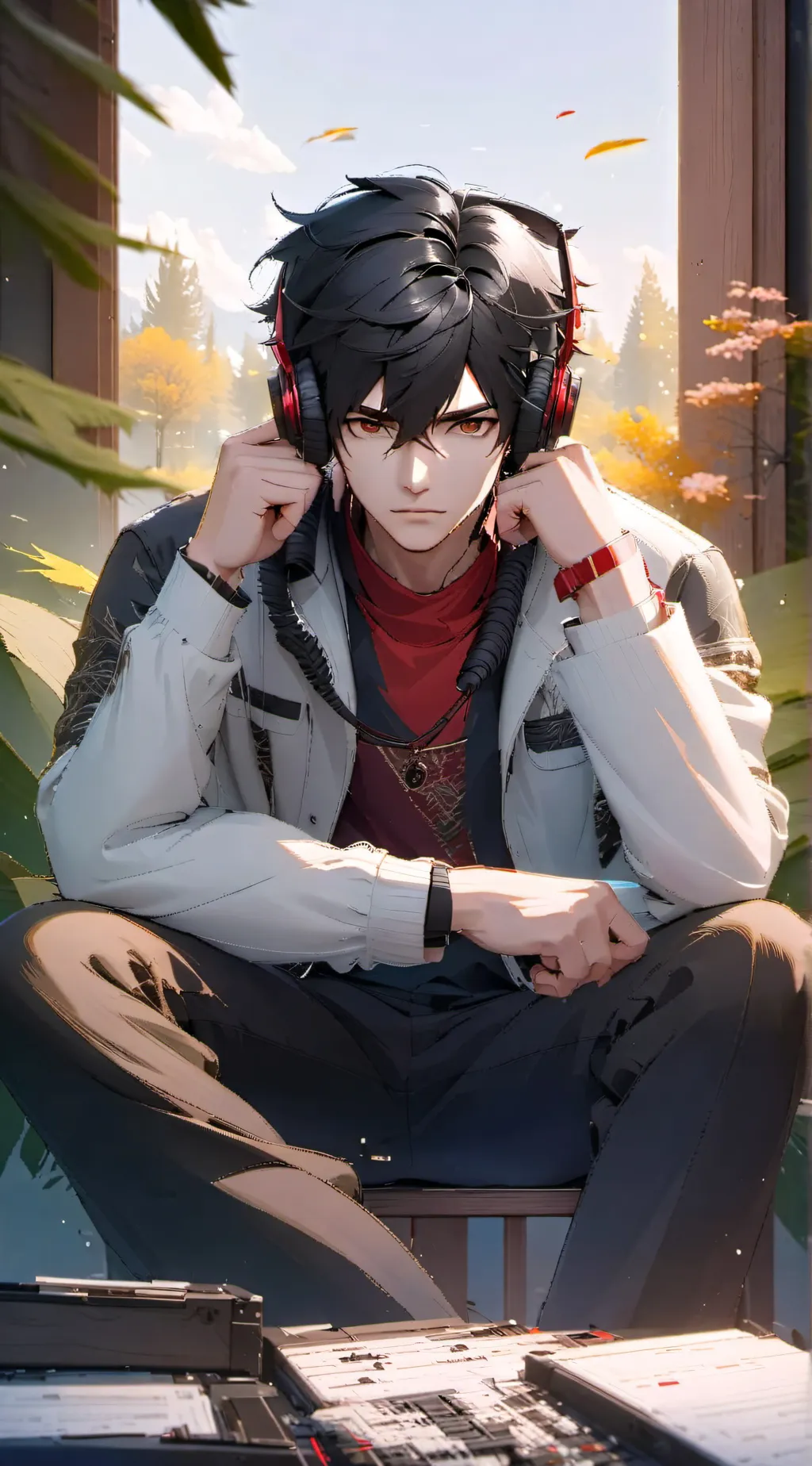 ai character: Ethan background