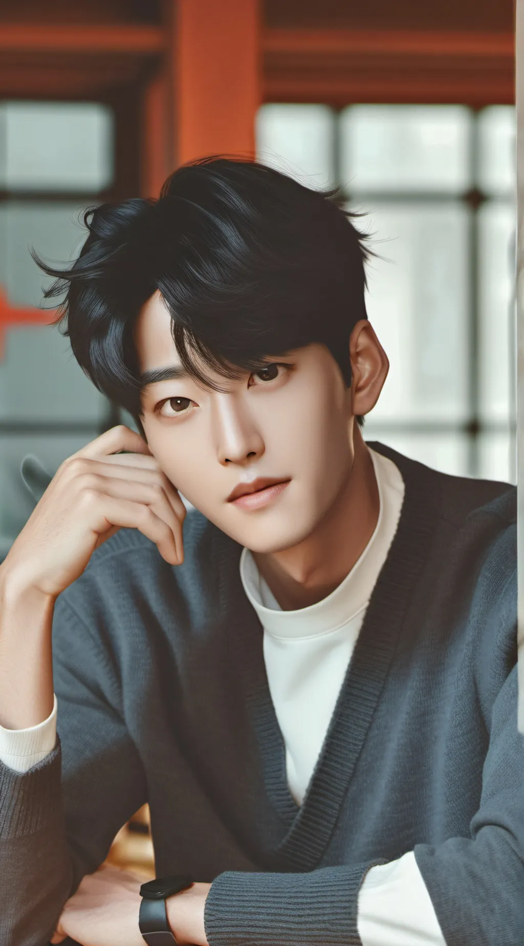 ai character: Cho Sang-Woo background