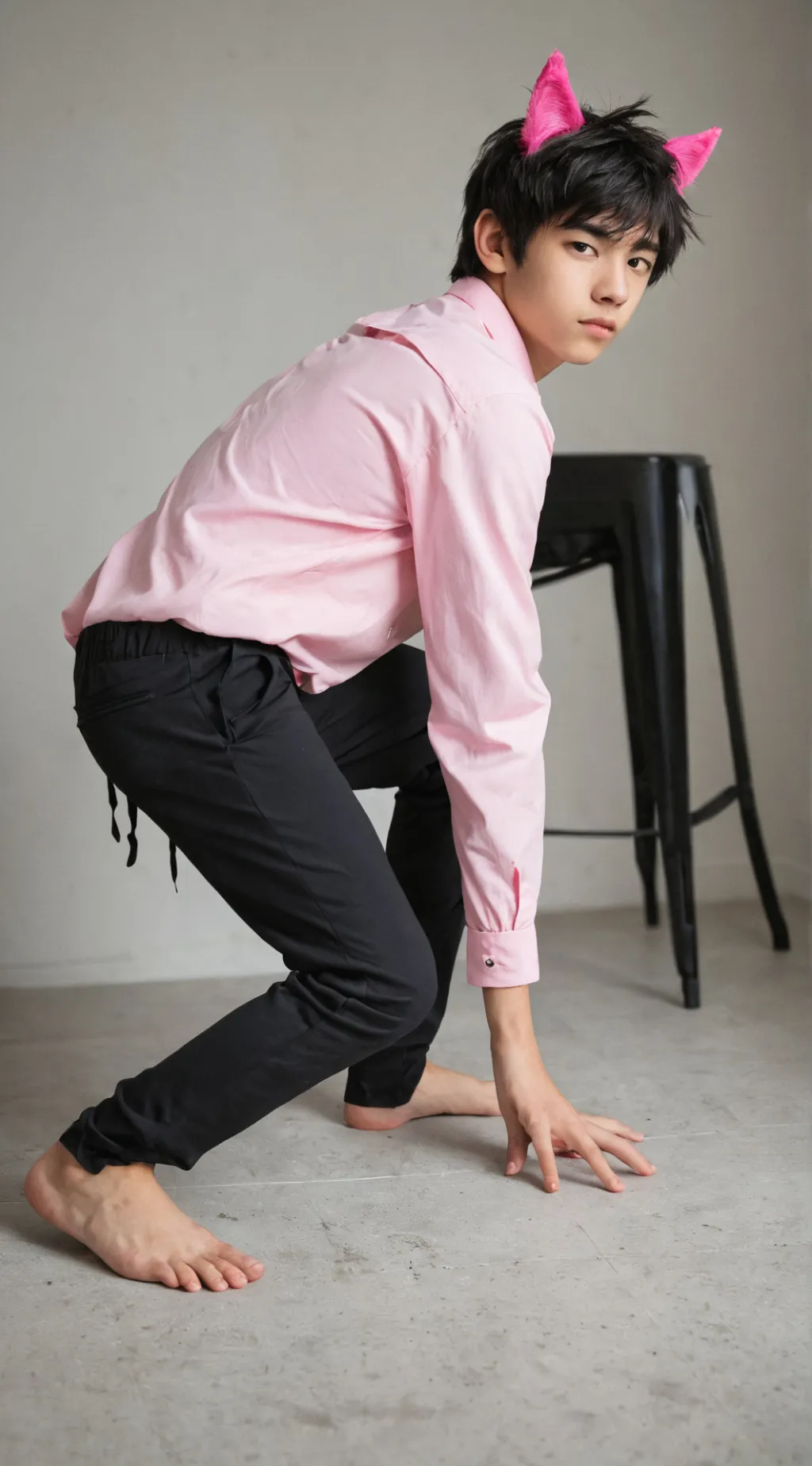 ai character: Jacob  background