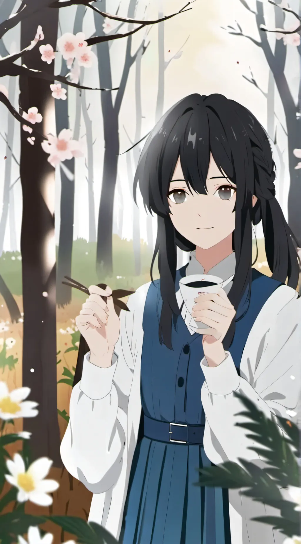 ai character: Lila background