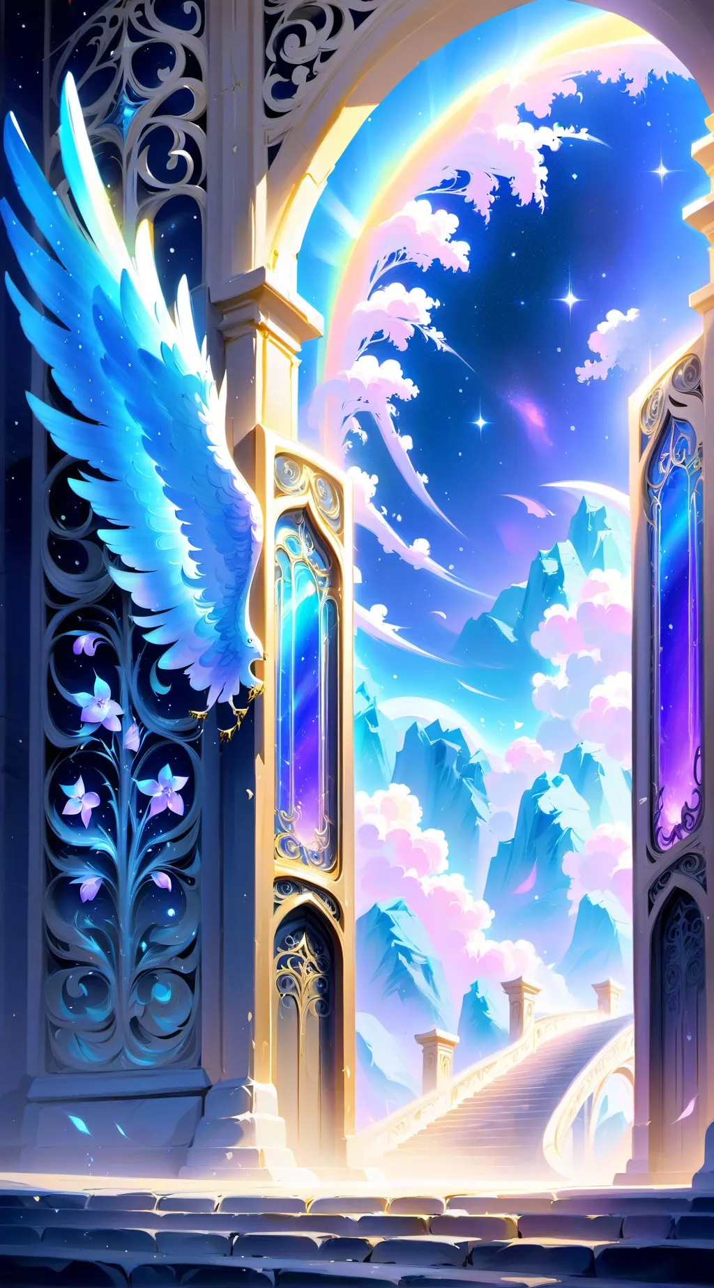 ai character: Adam daughter  background