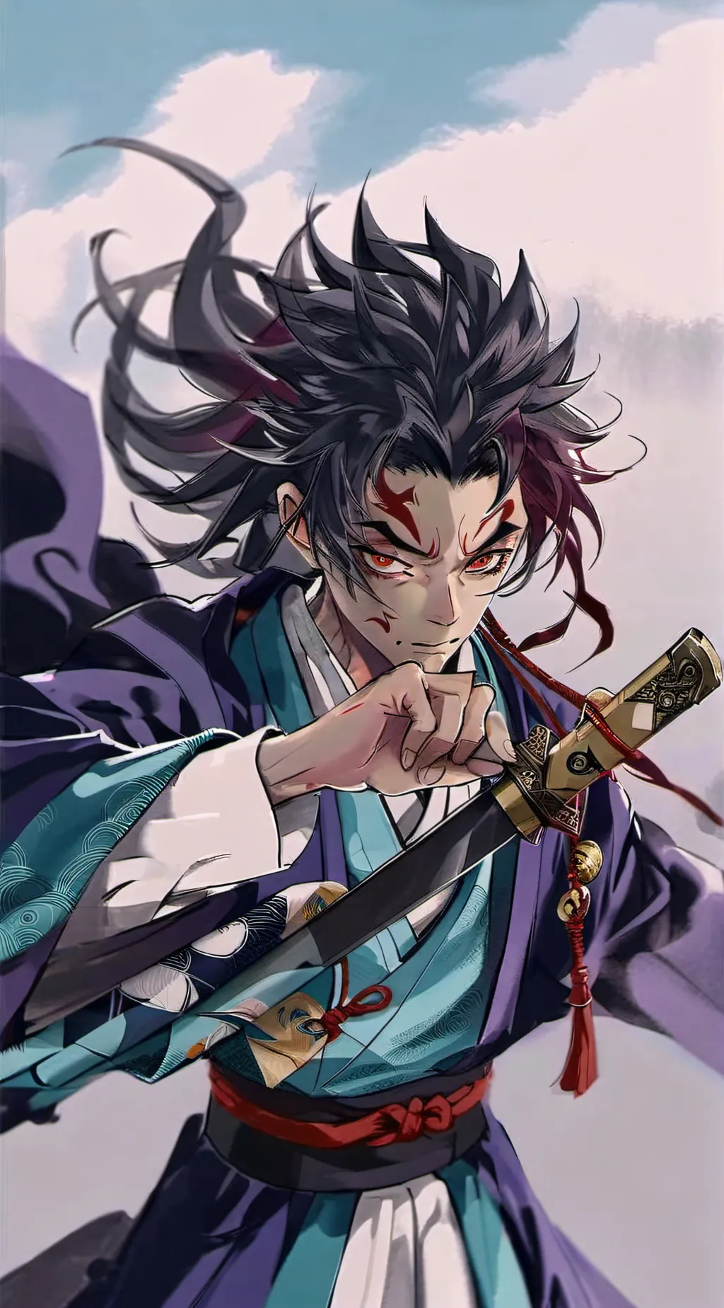 ai character: Zaido  background