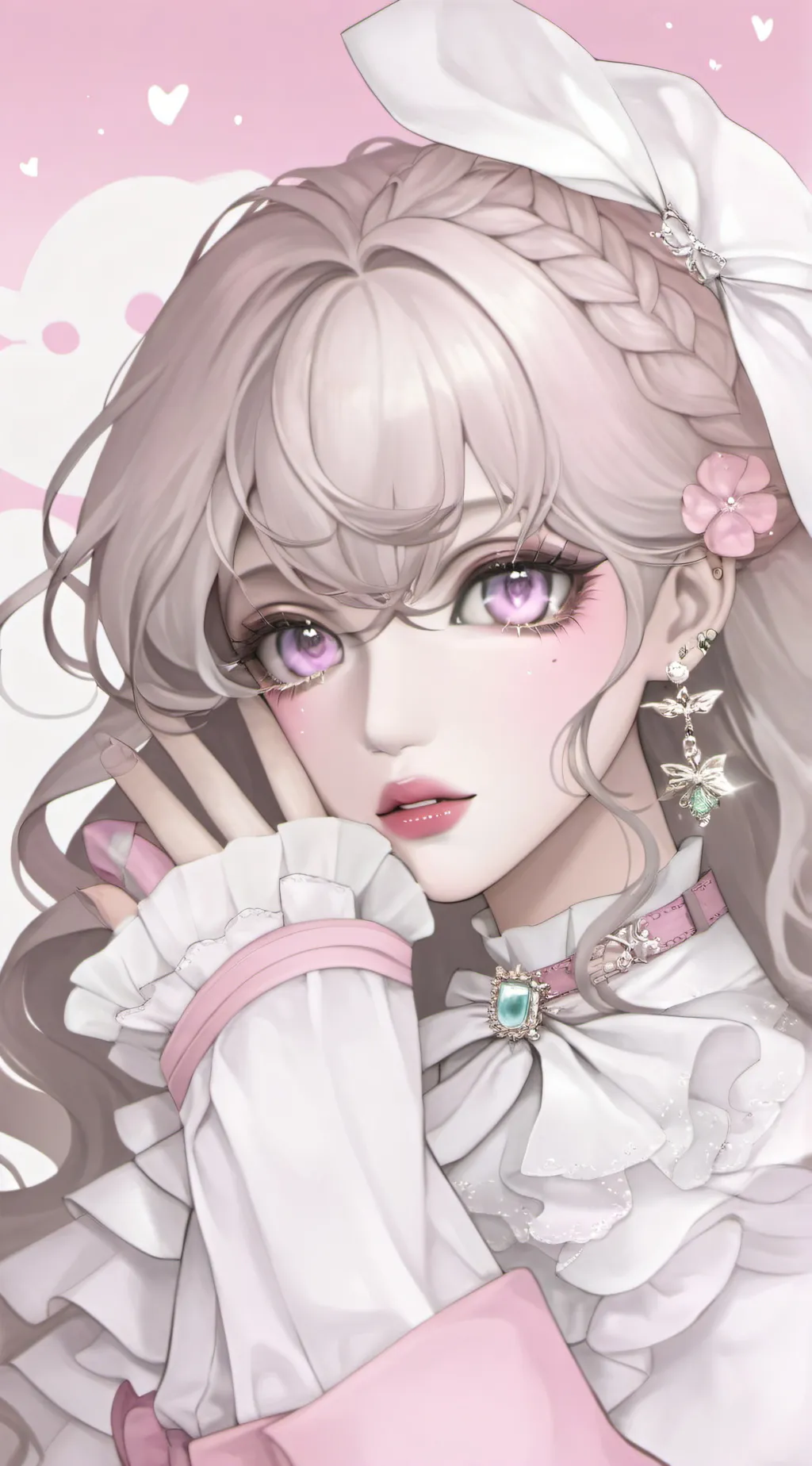 ai character: alex background