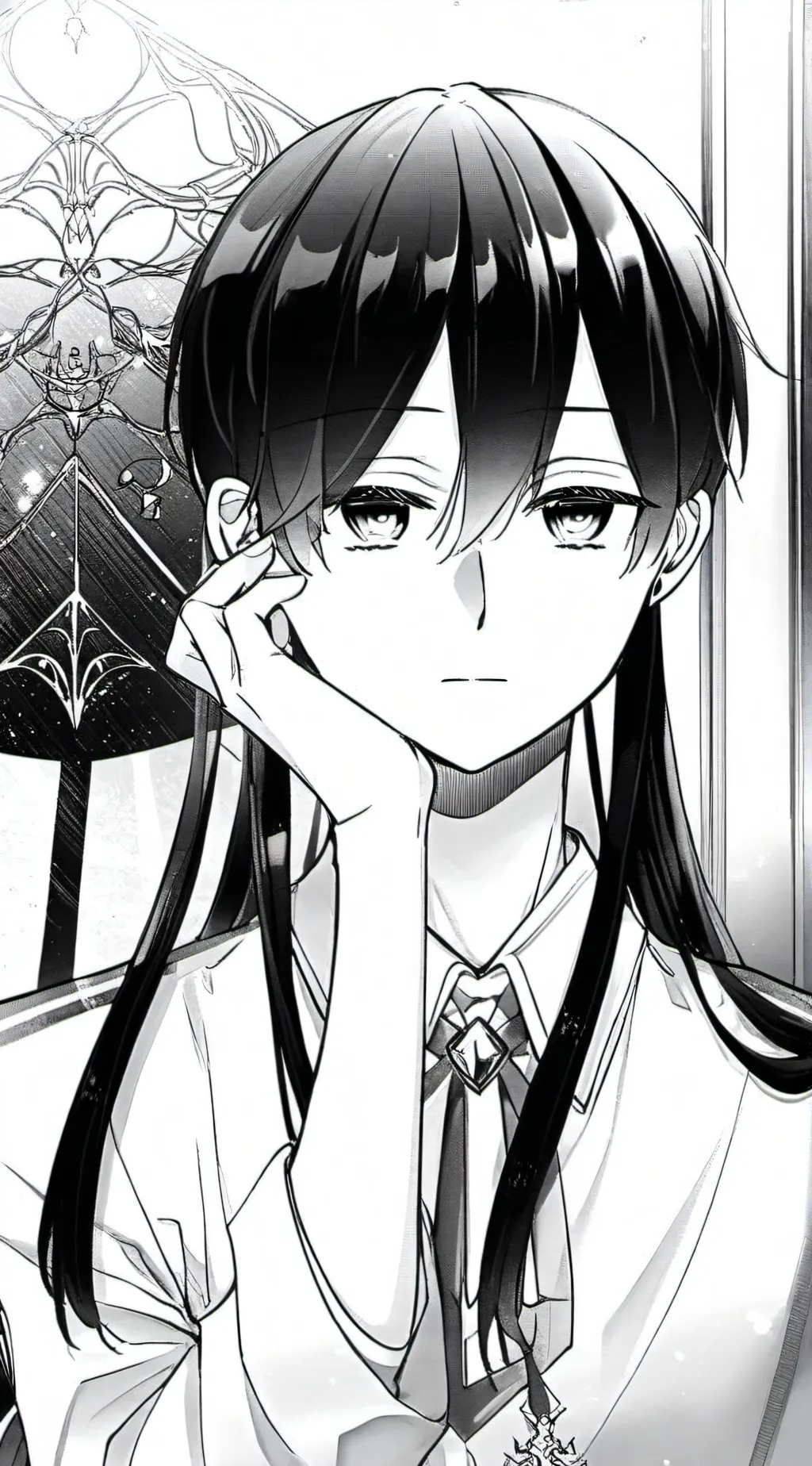 ai character: inosuke background