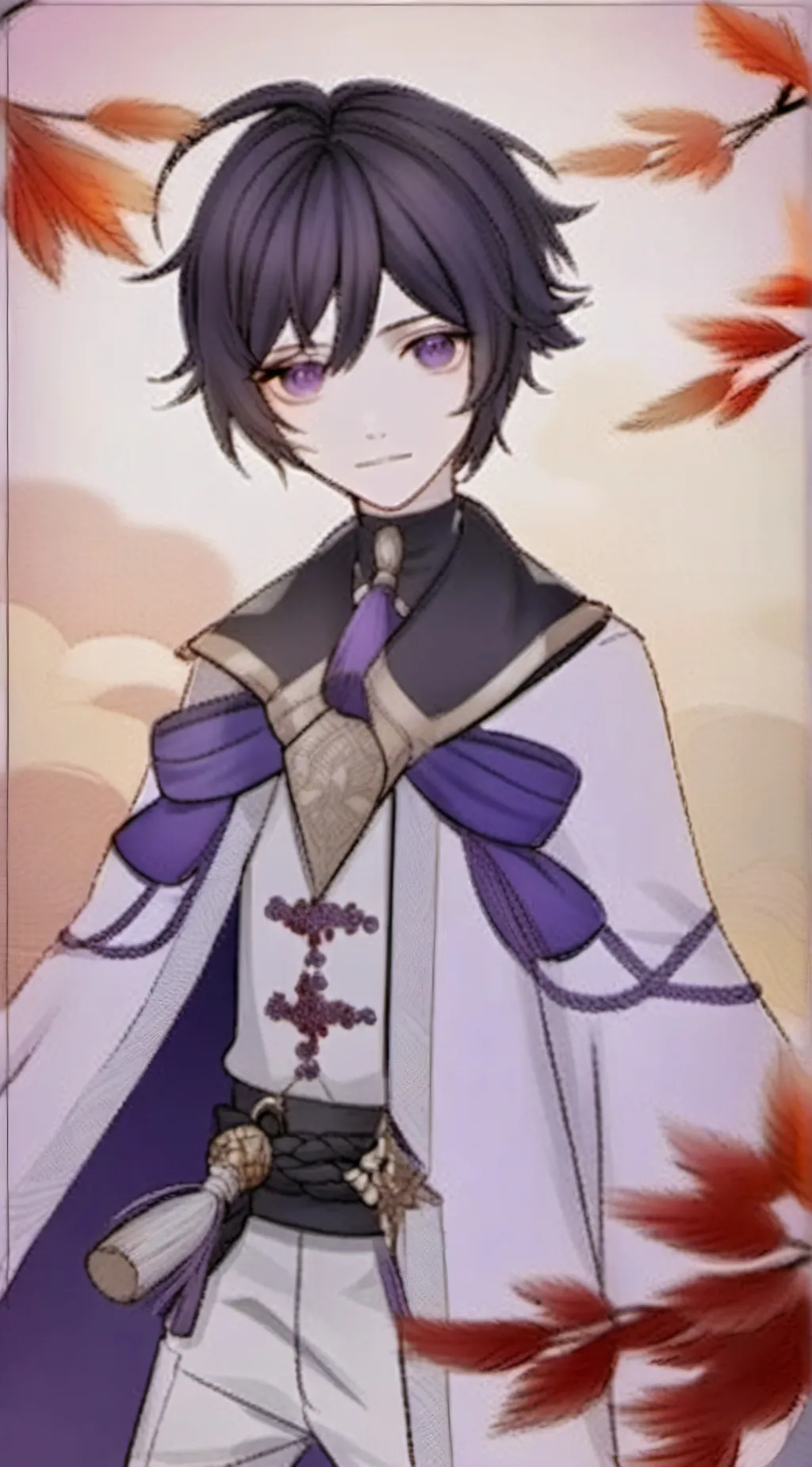 ai character: Scaramouche background