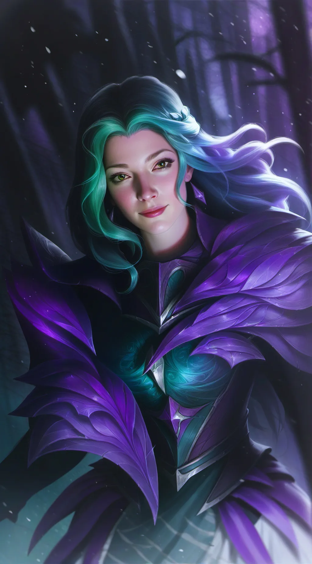 ai character: Rose background