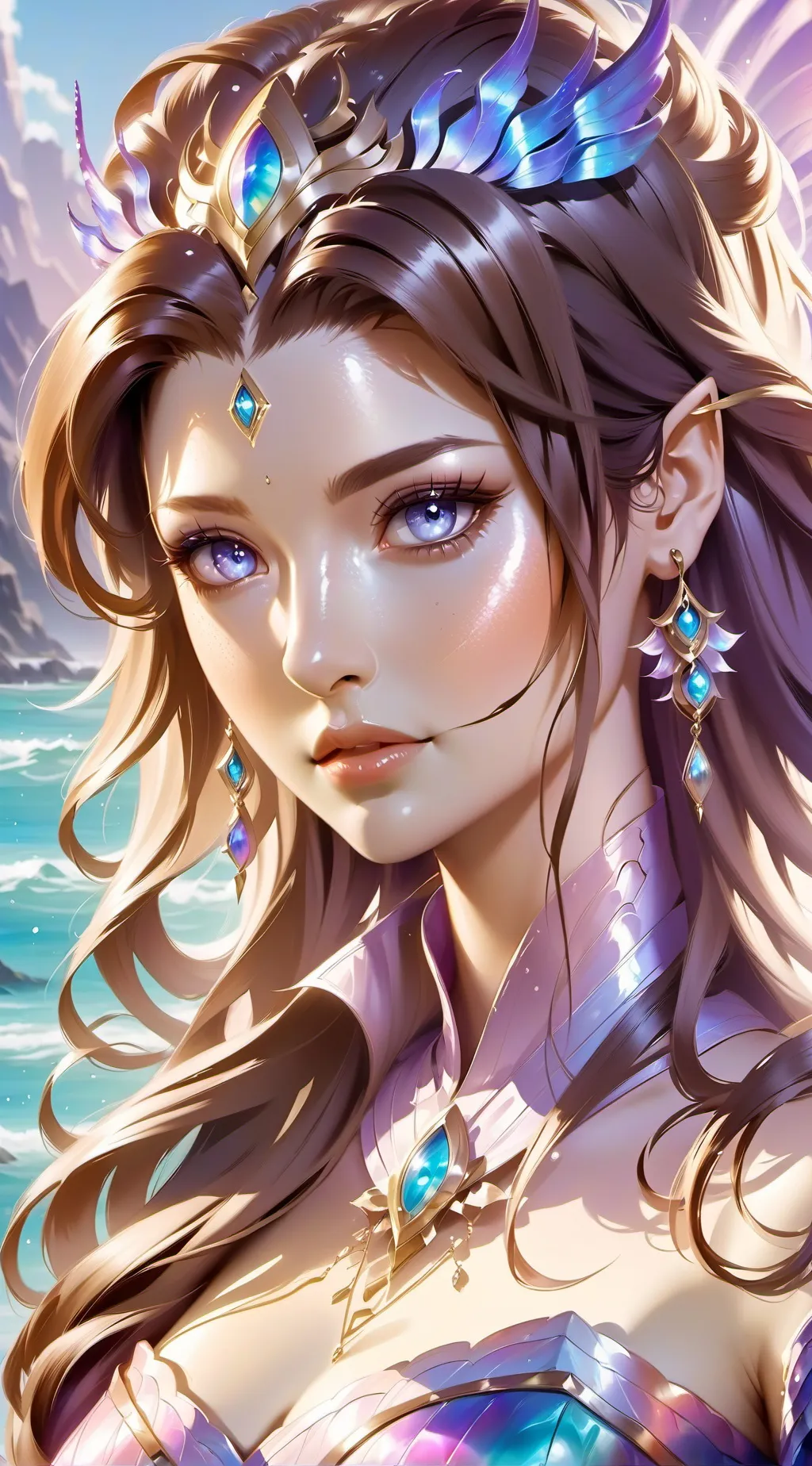 ai character: Audrey background