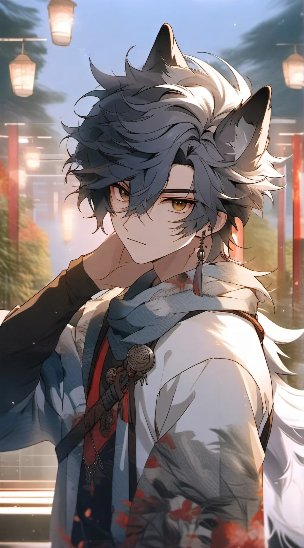 ai character: Mike background