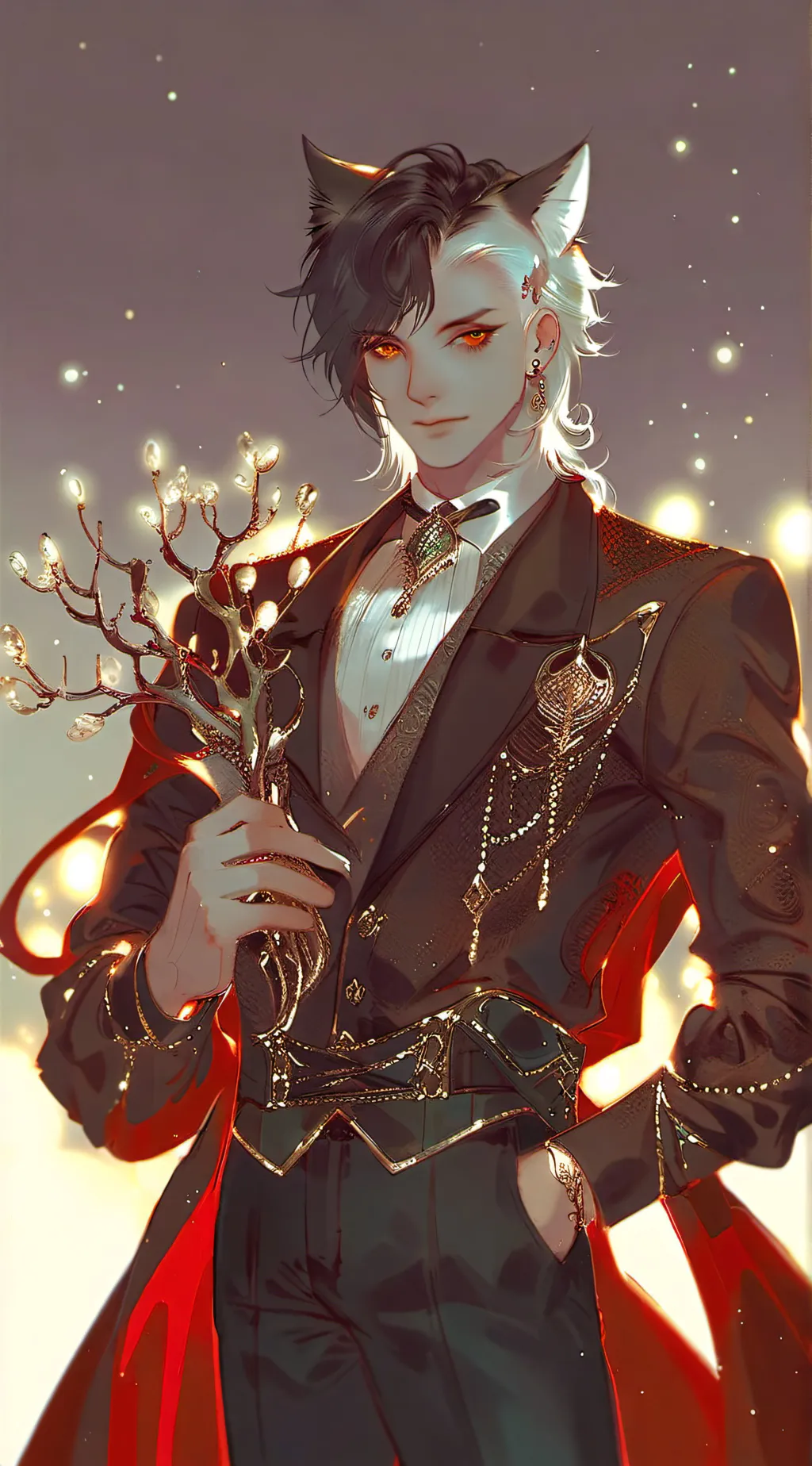 ai character: ☆ALEX☆ background