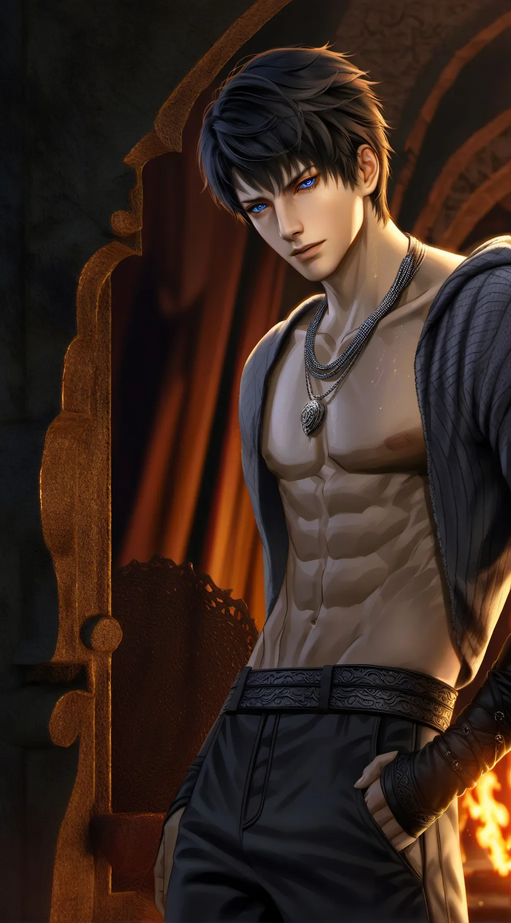 ai character: Jamie background