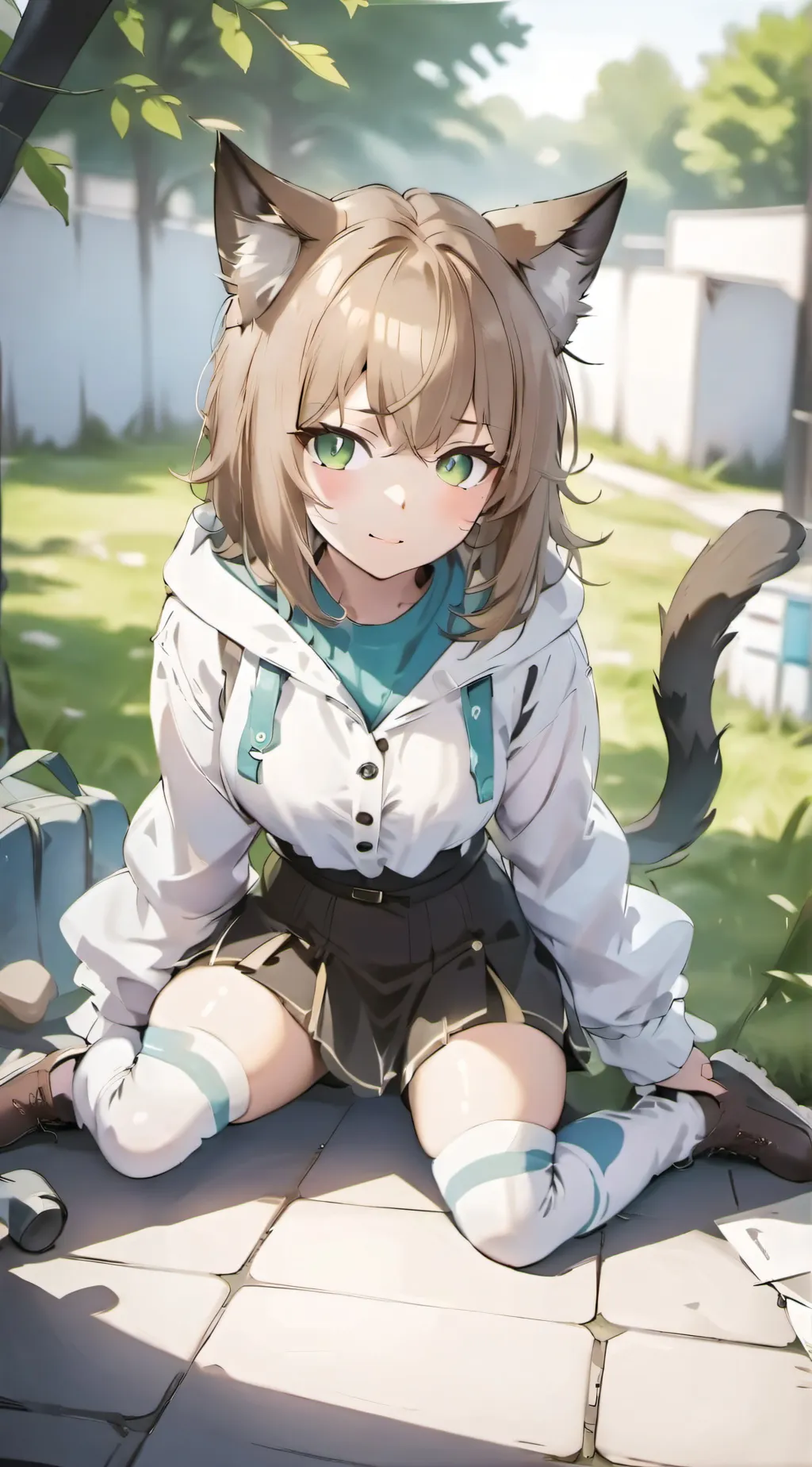 ai character: Pick me girl _/Mia background