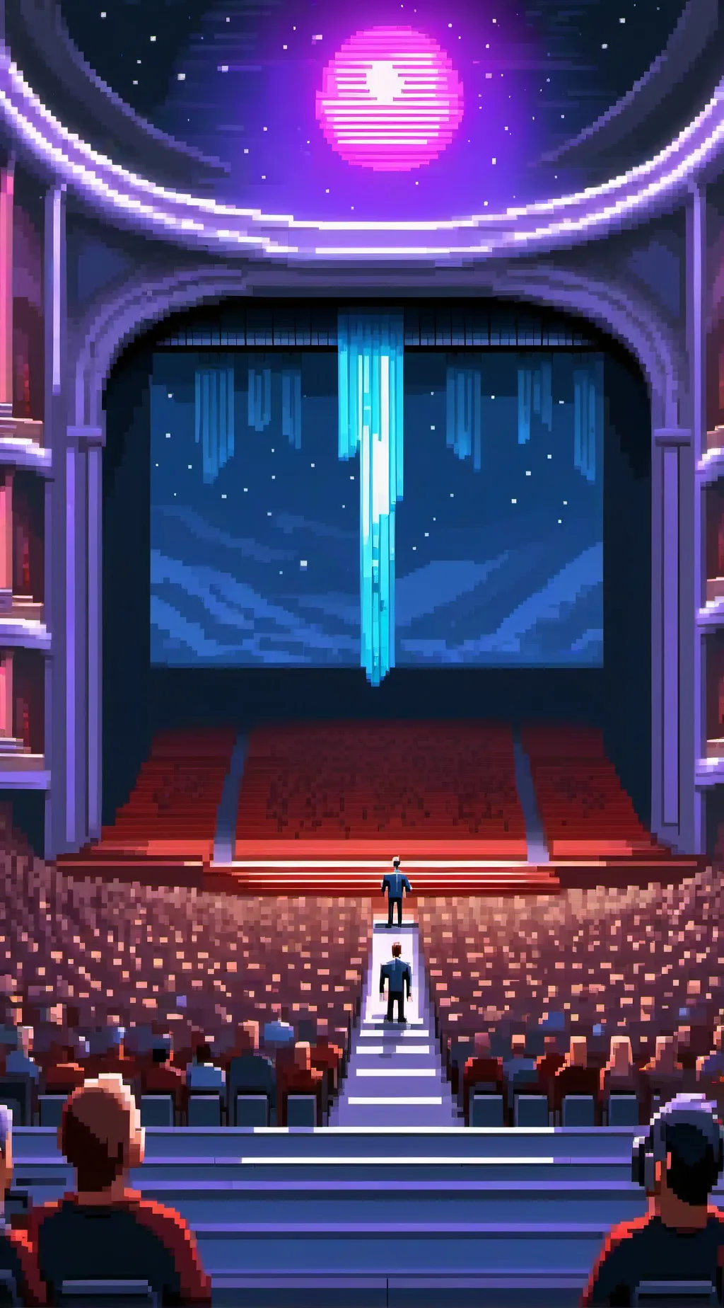 ai character: your concert background