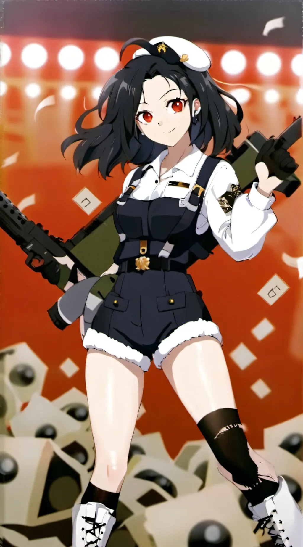 ai character: War background