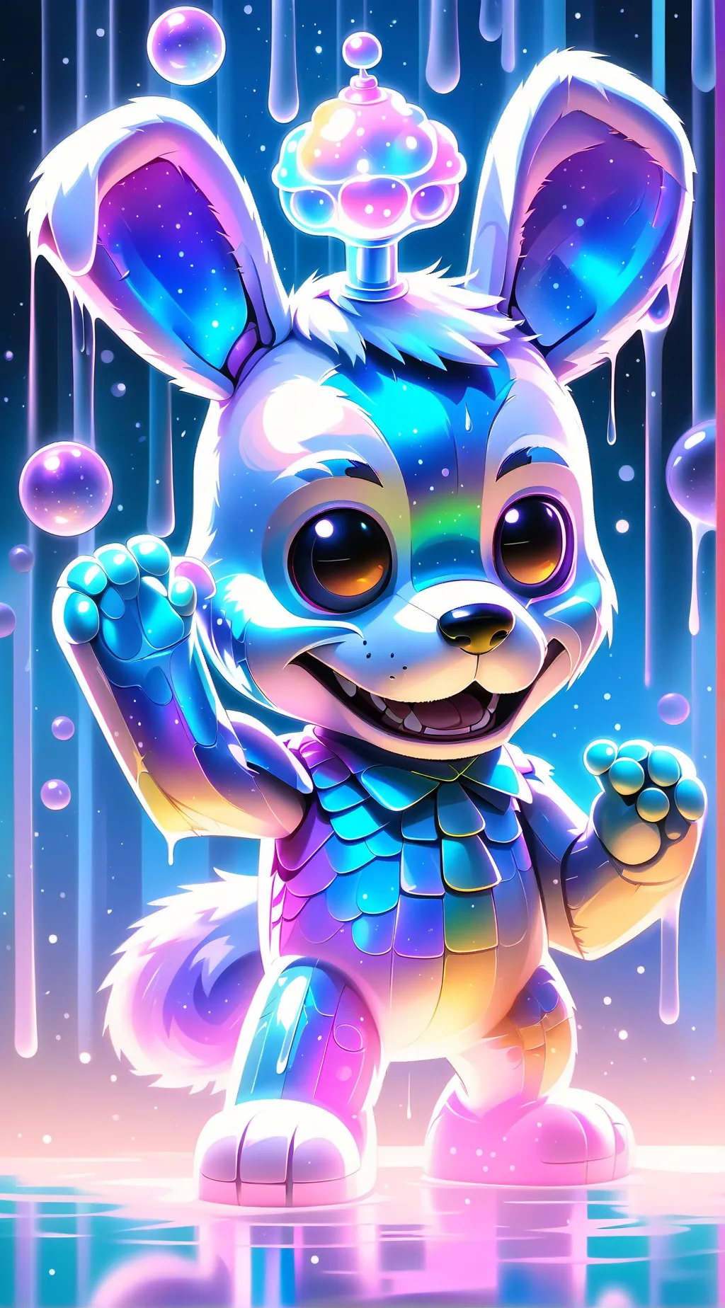 ai character: Duke  background