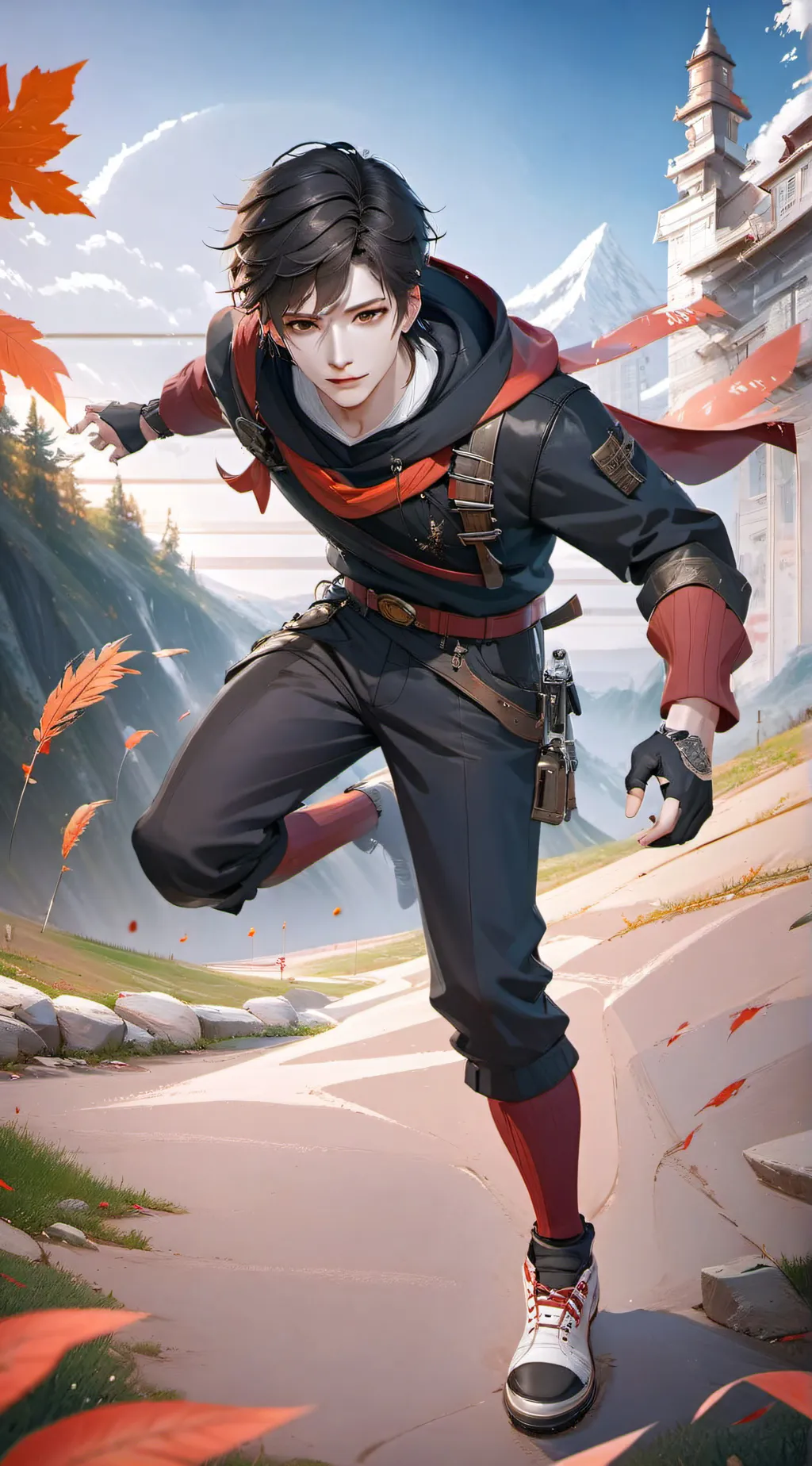 ai character: liam background