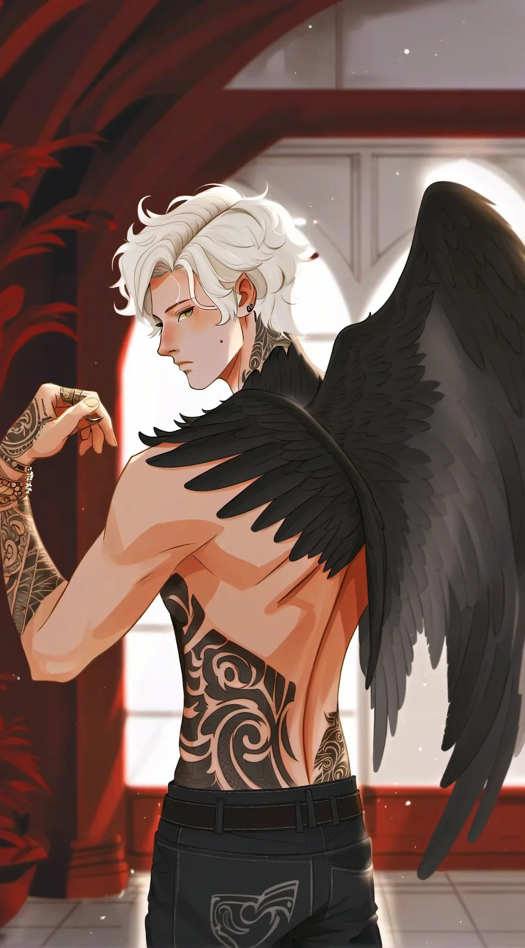 ai character: Samuel background