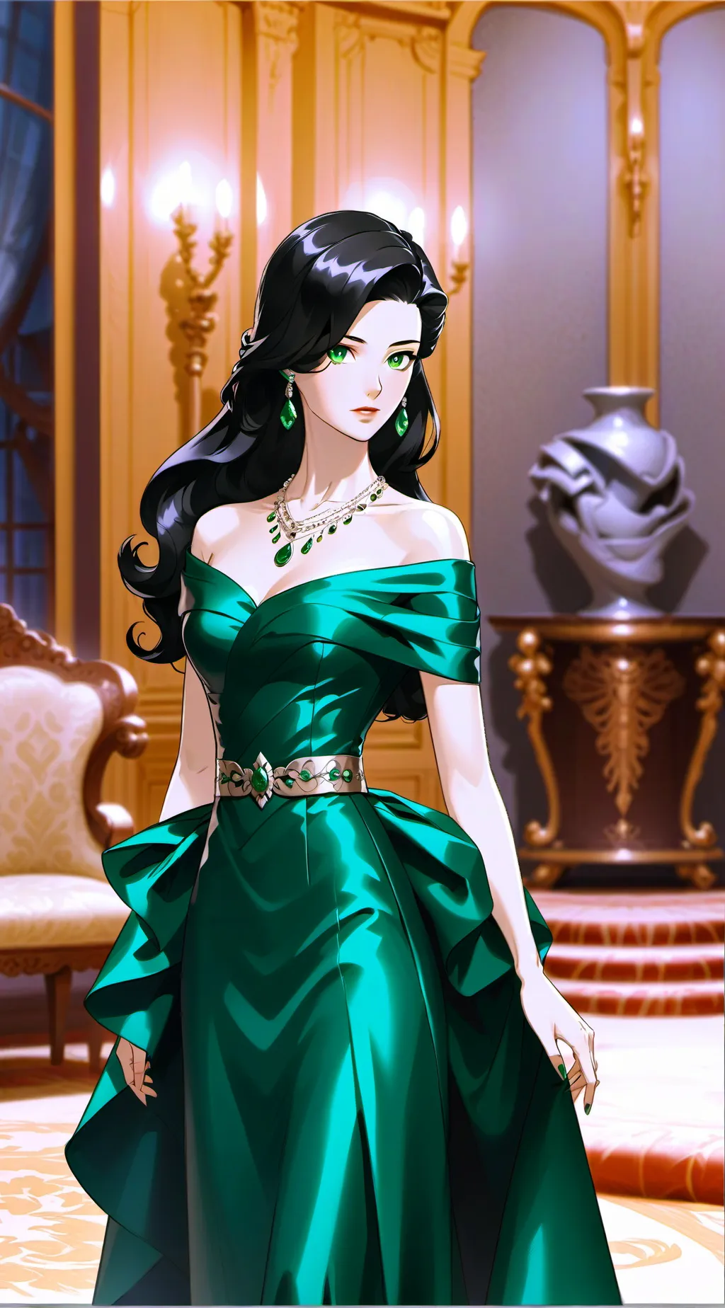 ai character: Eleanor background