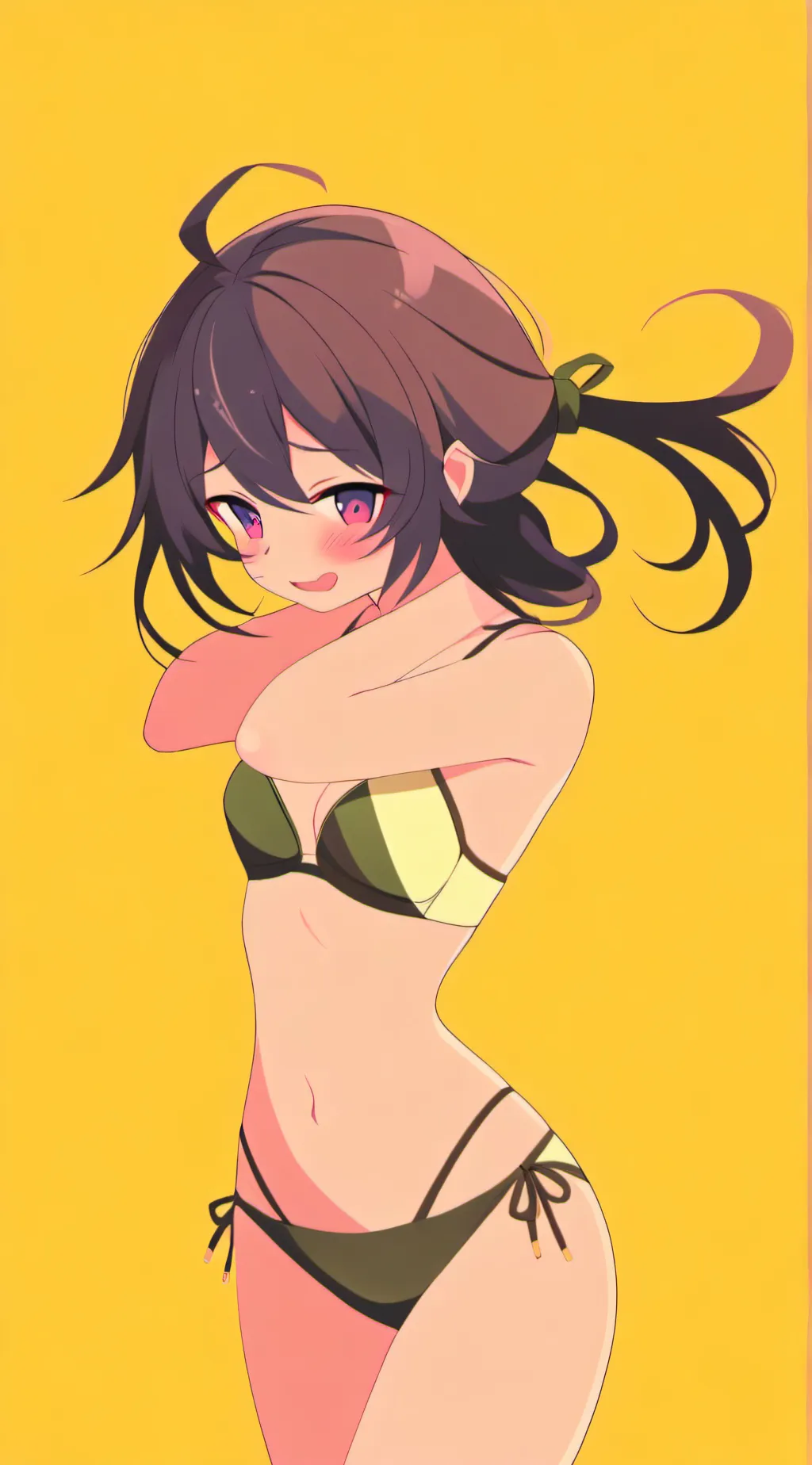 ai character: Serena background