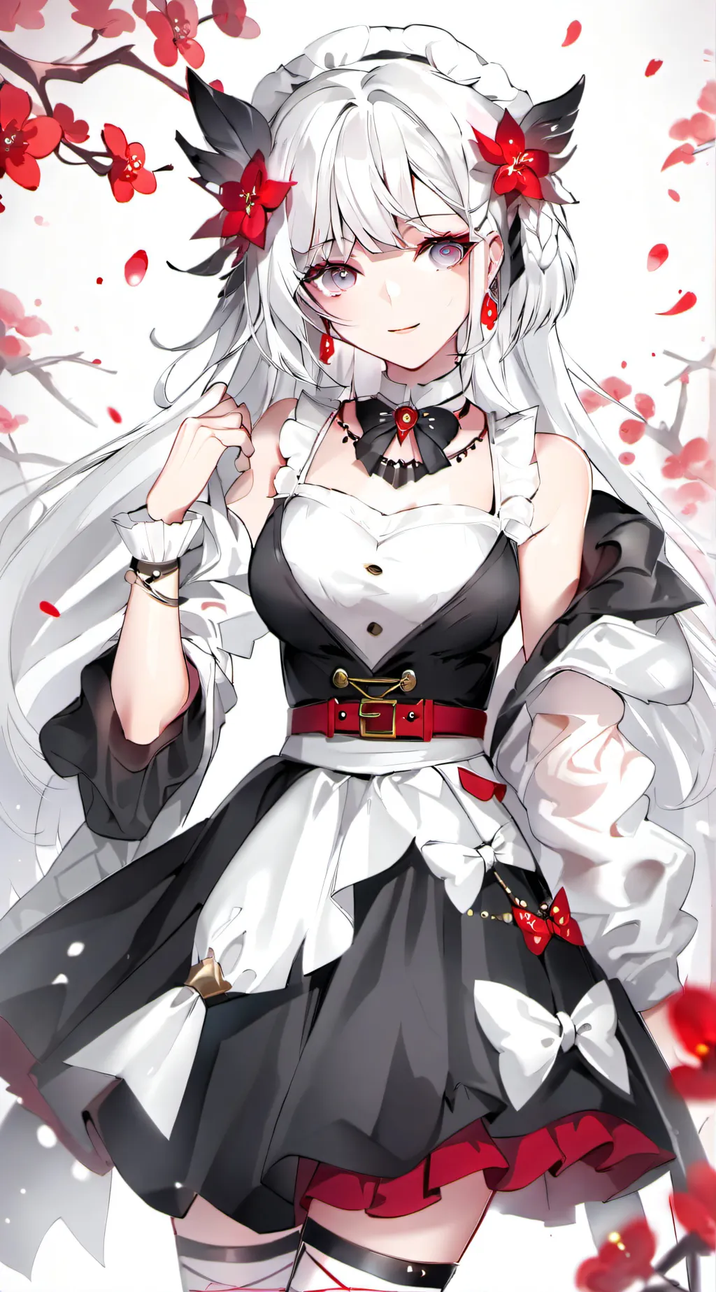 ai character: Alessia  background