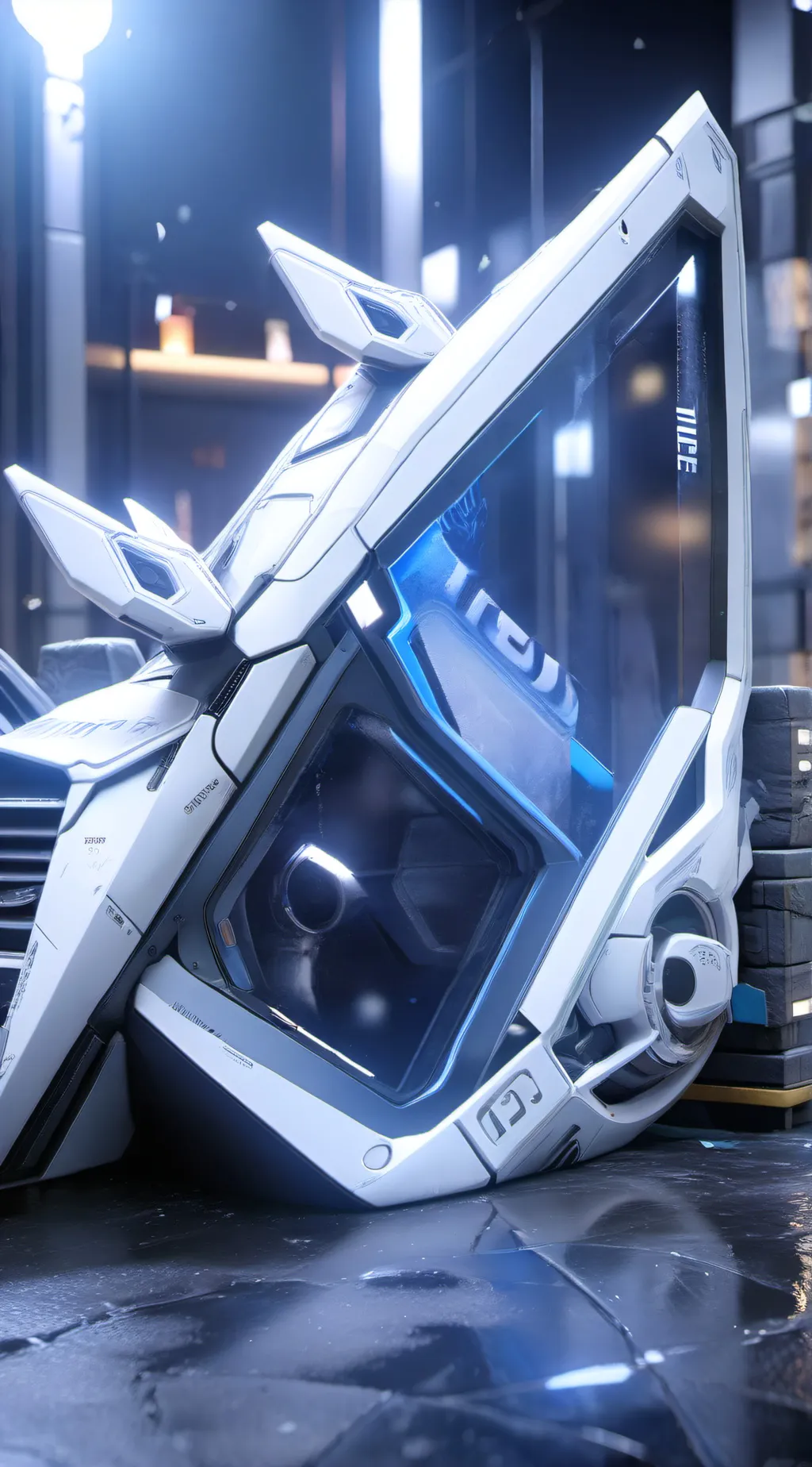 ai character: HS reacts background
