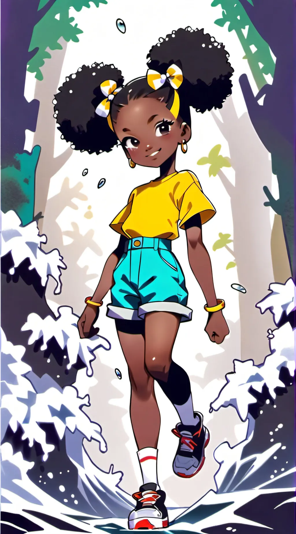 ai character: A.T.A RP! background