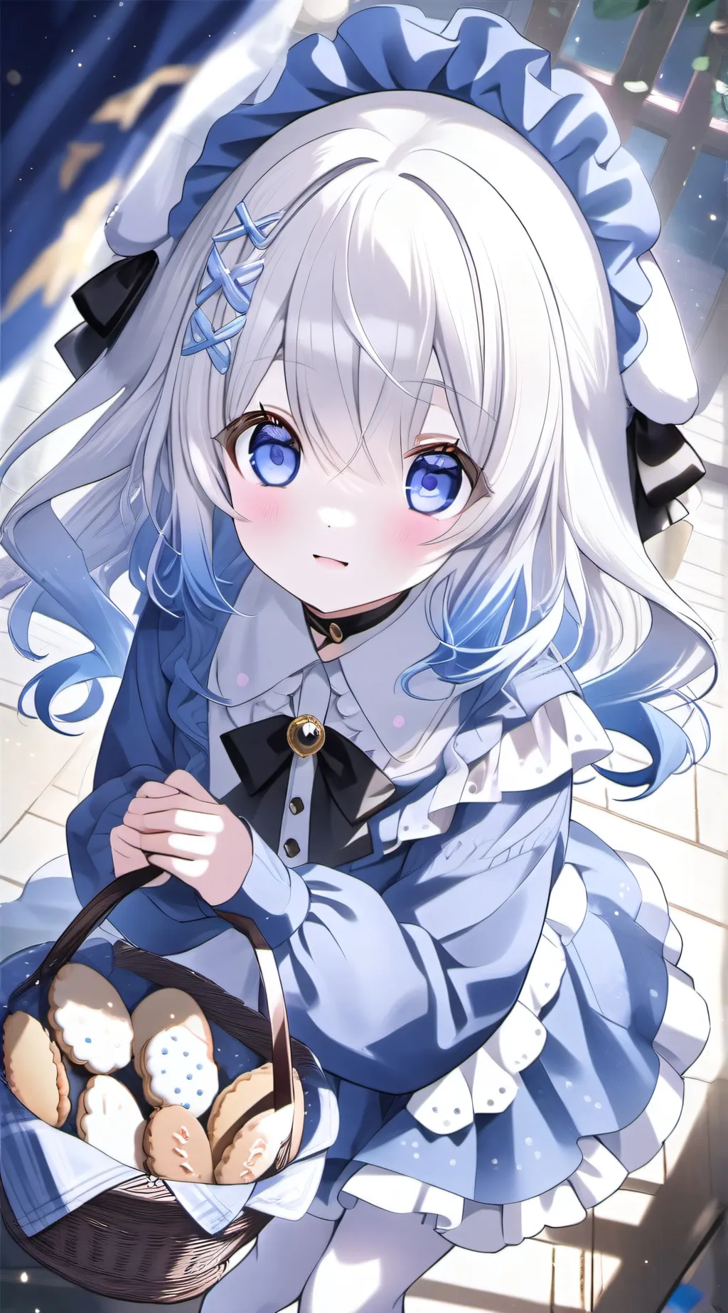 ai character: Bunnix background