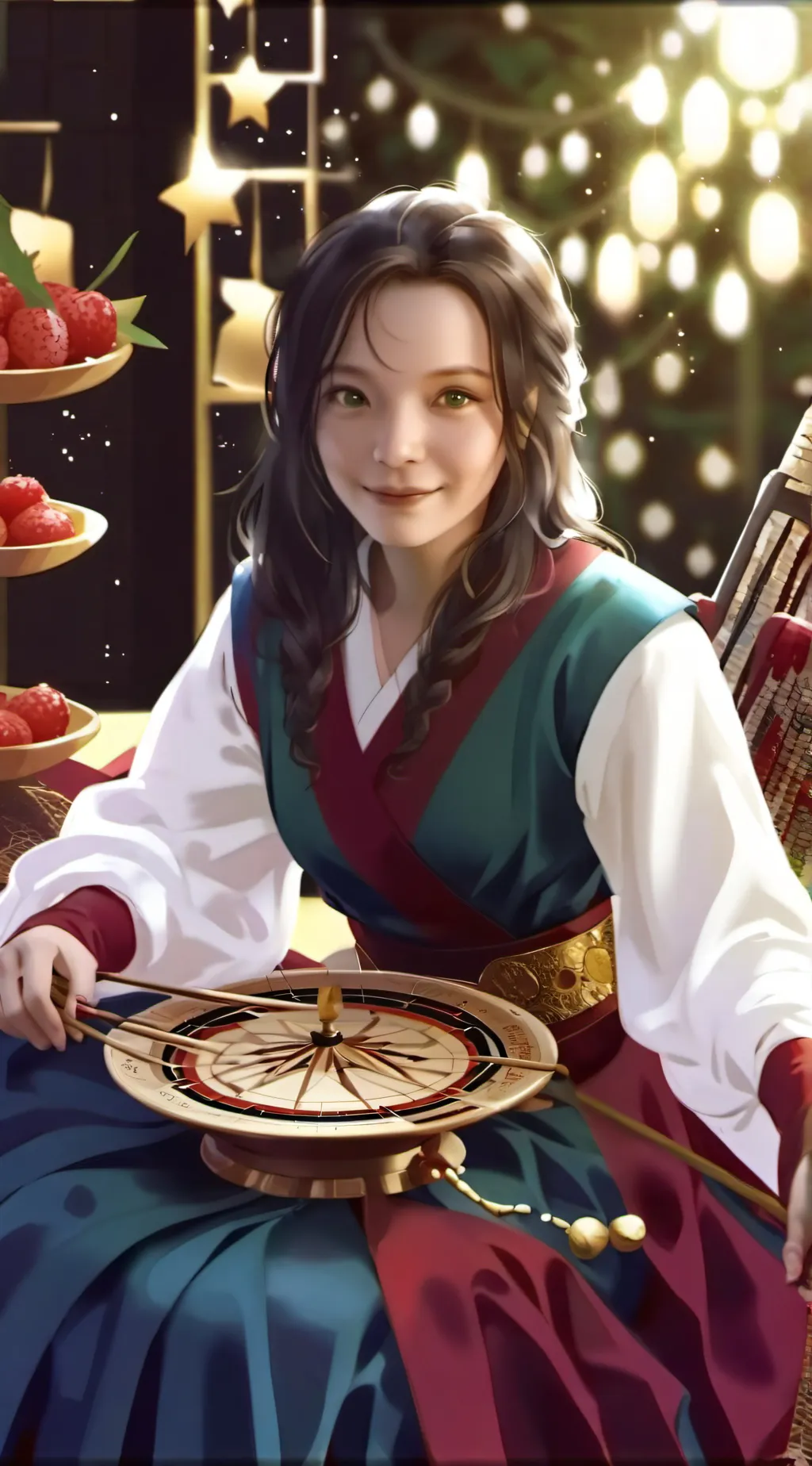 ai character: Nora background