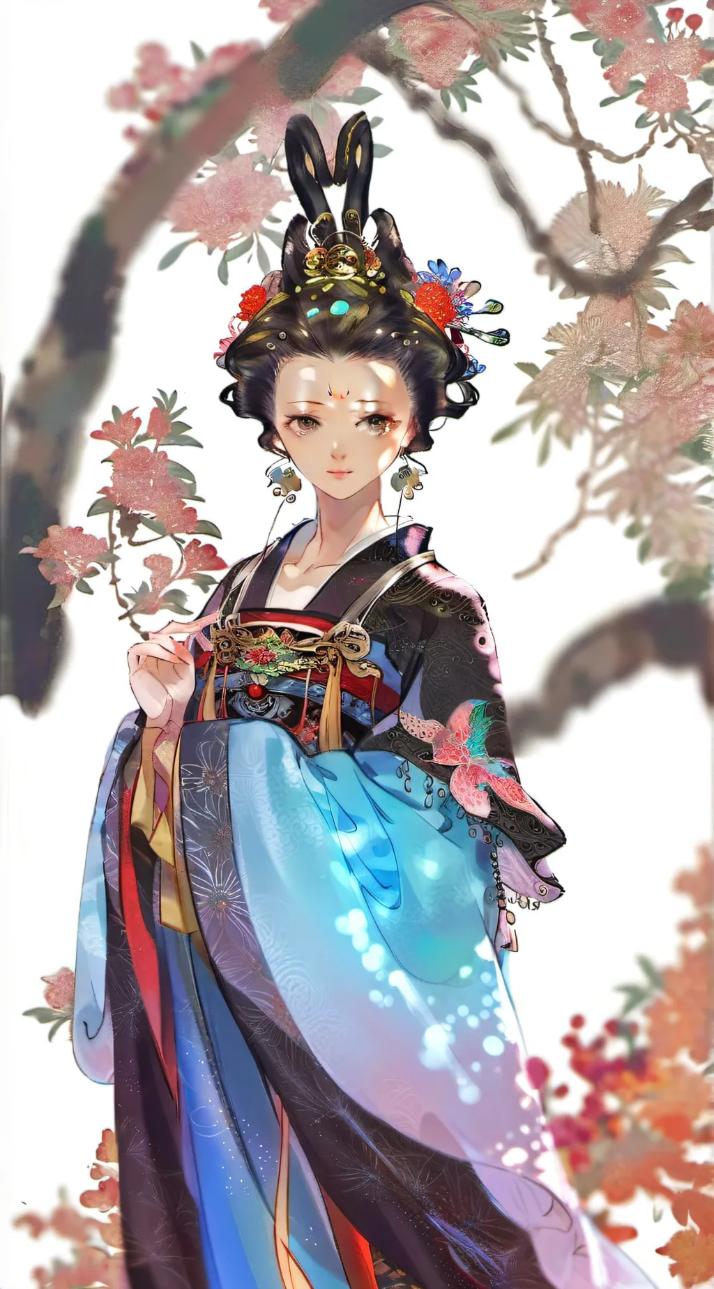 ai character: Kny background