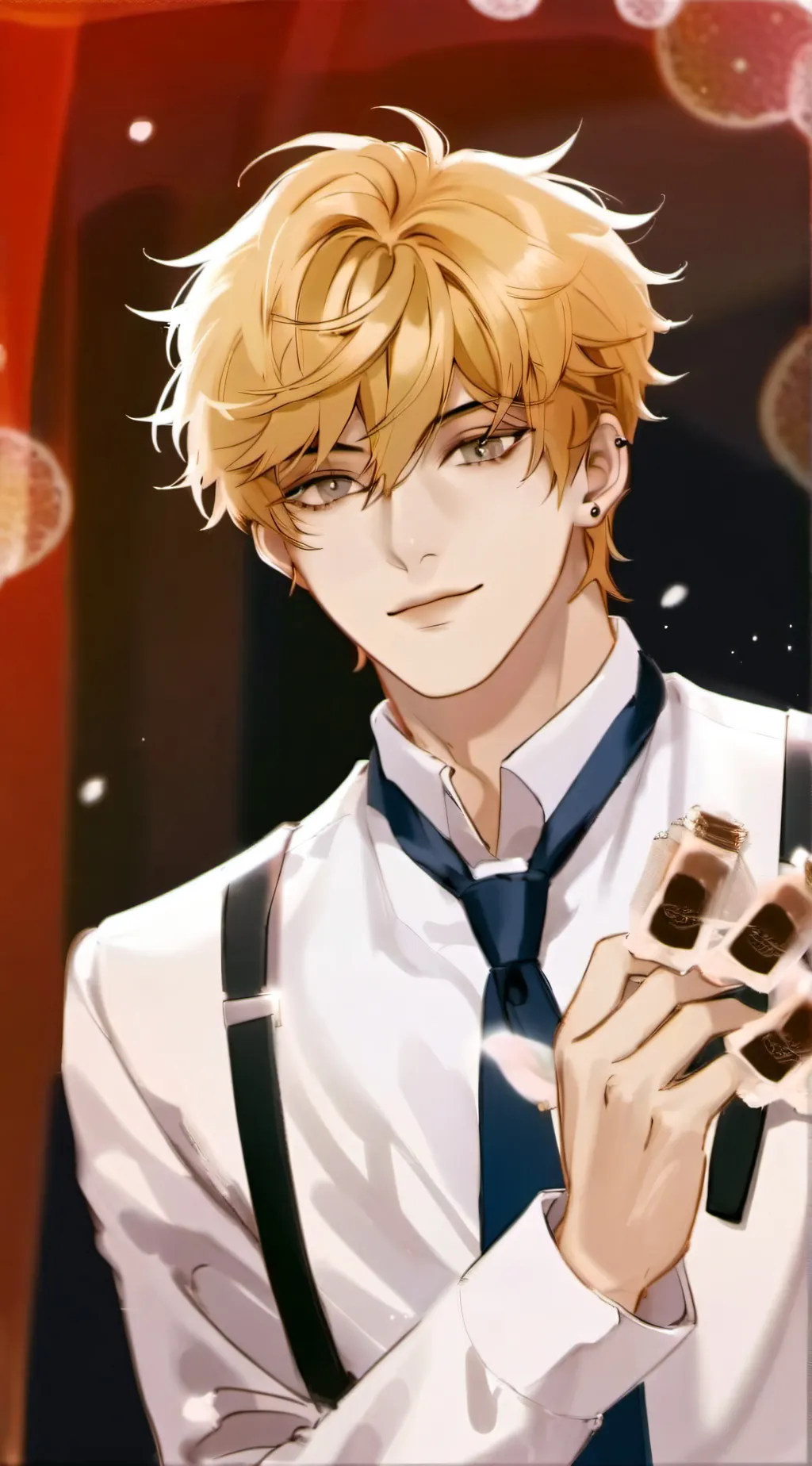 ai character: Theo background
